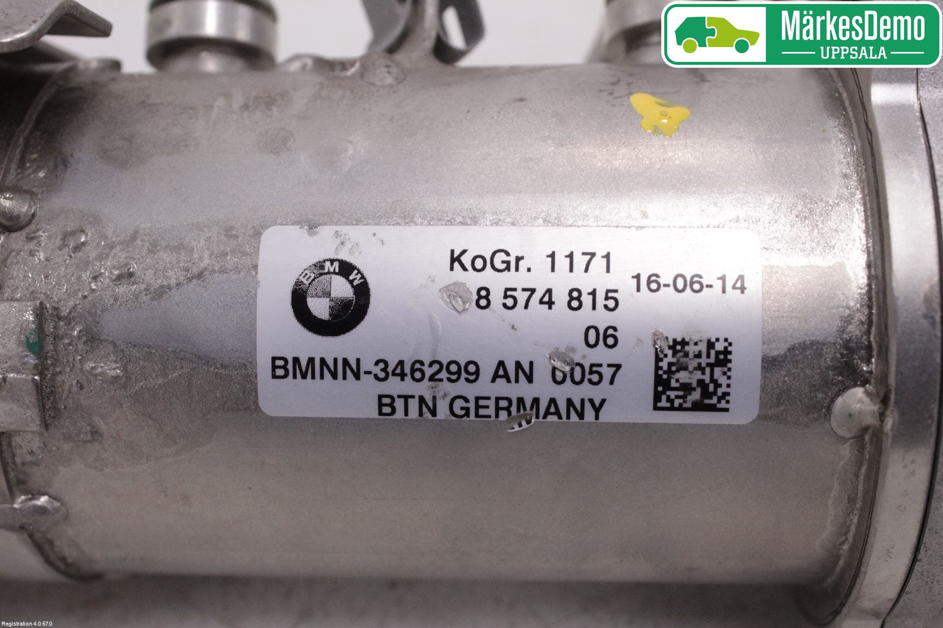 BMW 7 G11/G12 15-22 Avgaskylare