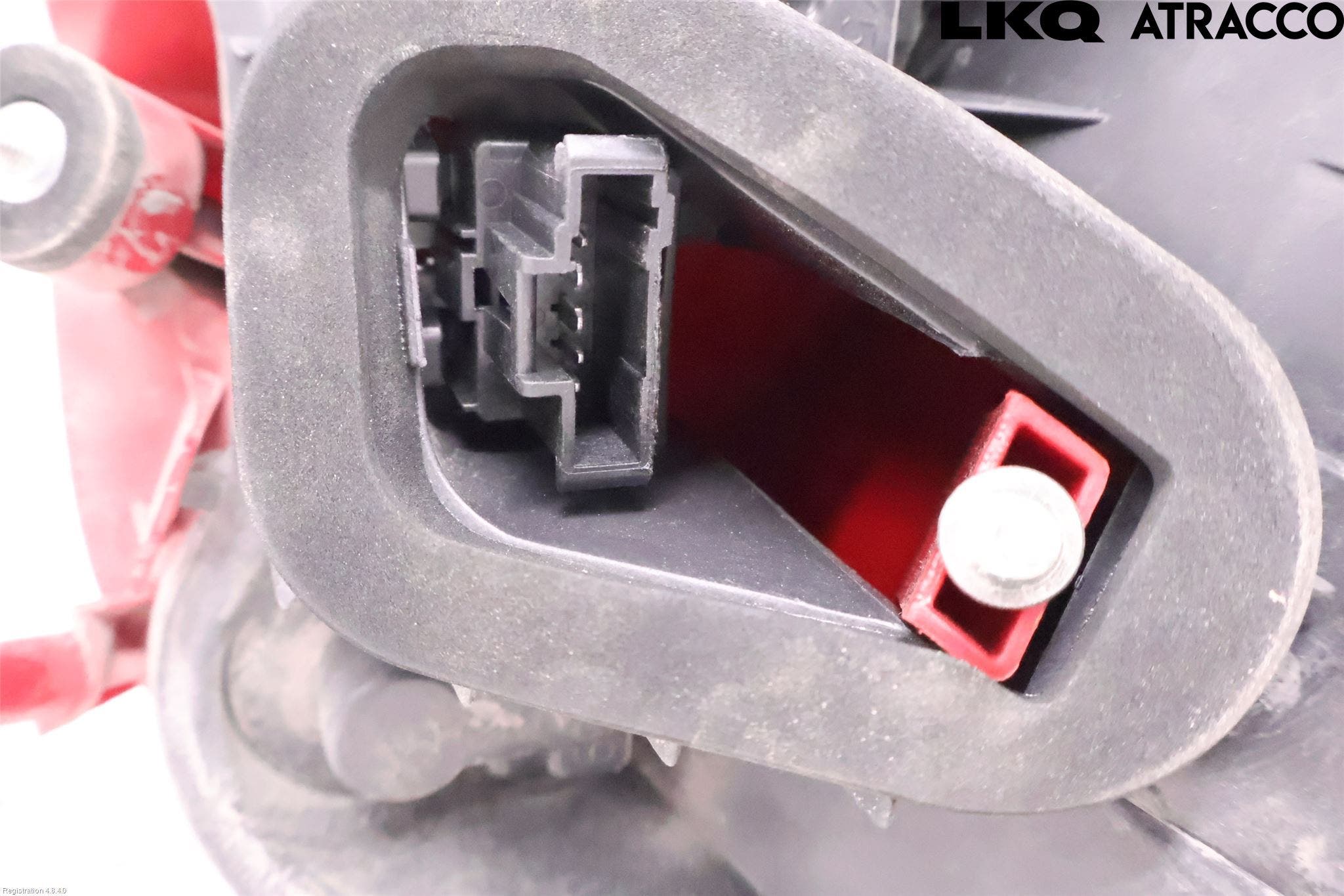 Peugeot 308 08-13 Bakljus Vänster