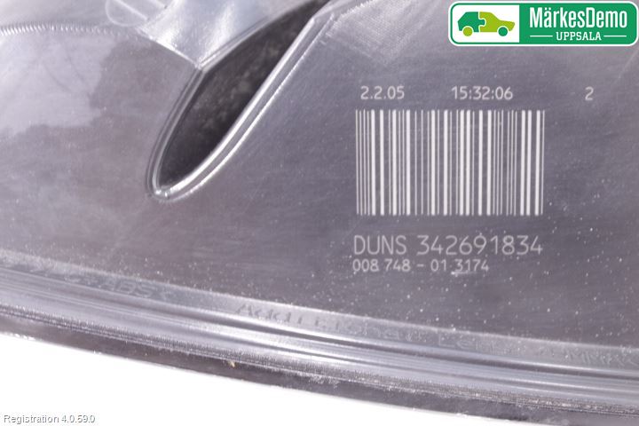 Opel ASTRA H 04-12 Bakljus Vänster