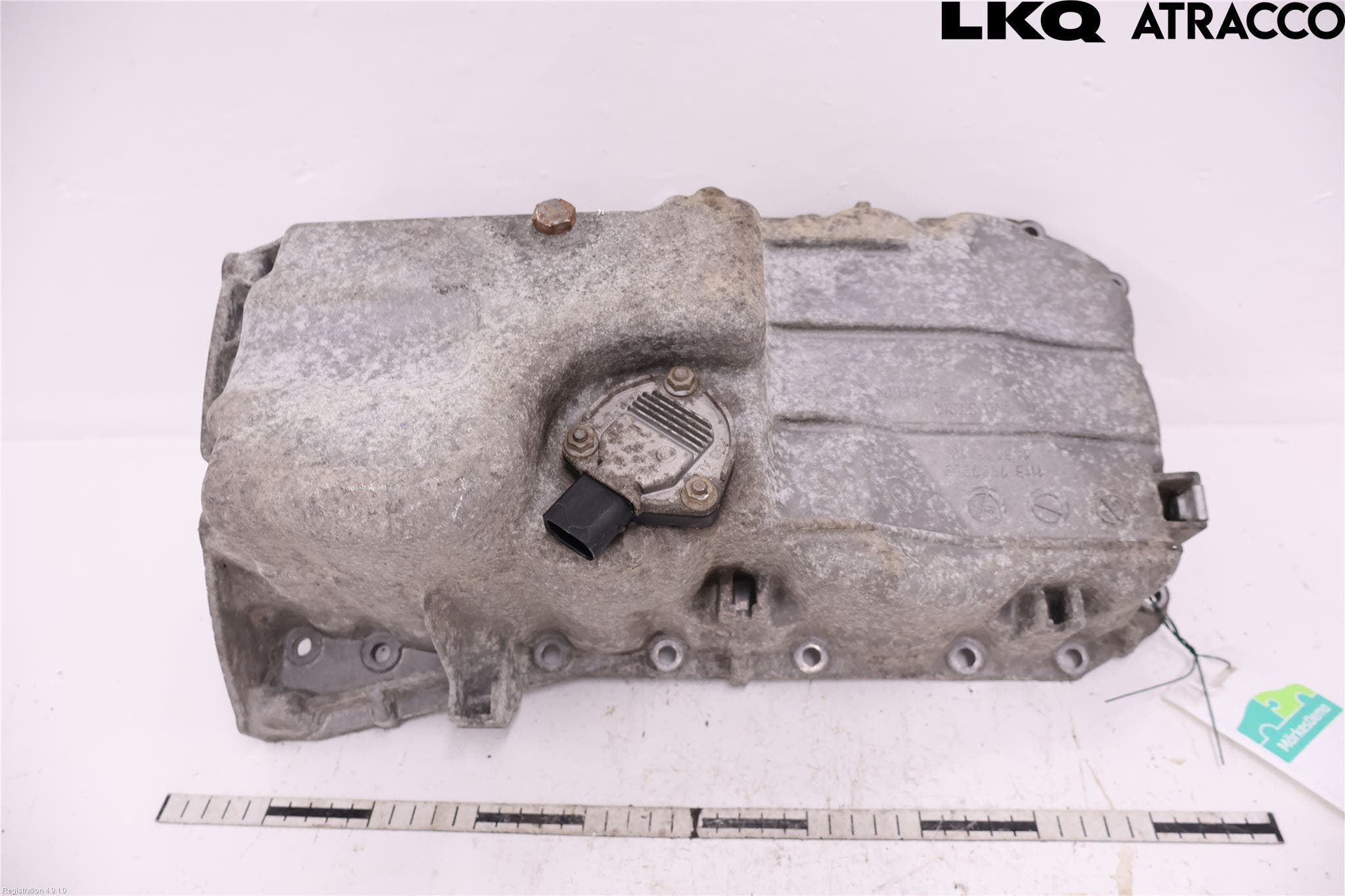 BMW 1 E87/81 5D/3D 03-11 Oljetråg