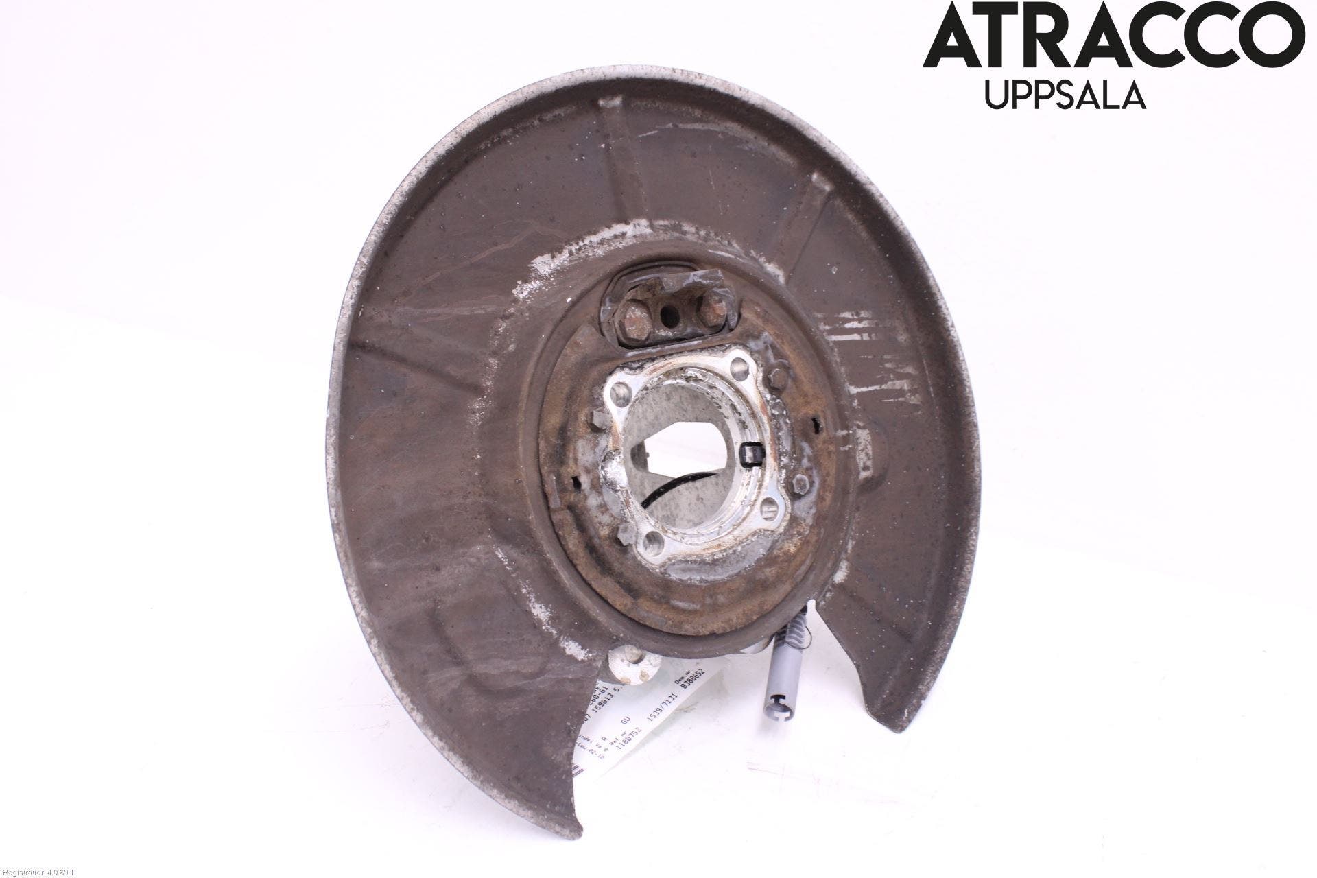 BMW 5 E60/61 Sed/Tou 02-10 Hjullagerhus-Spindel Vä B