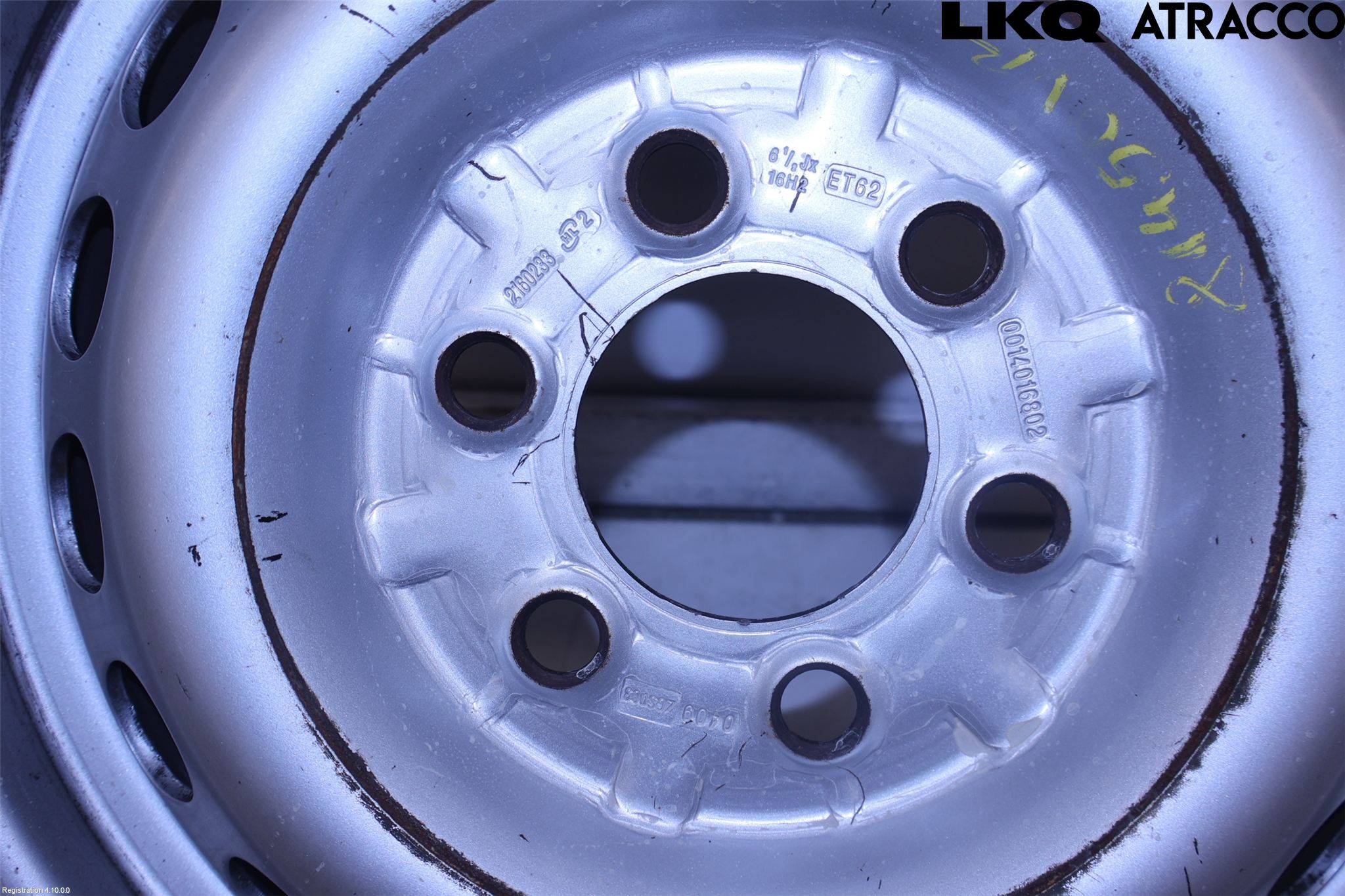 Mercedes-Benz MB SPRINTER (W906) 06-18 Fälgsats Plåt