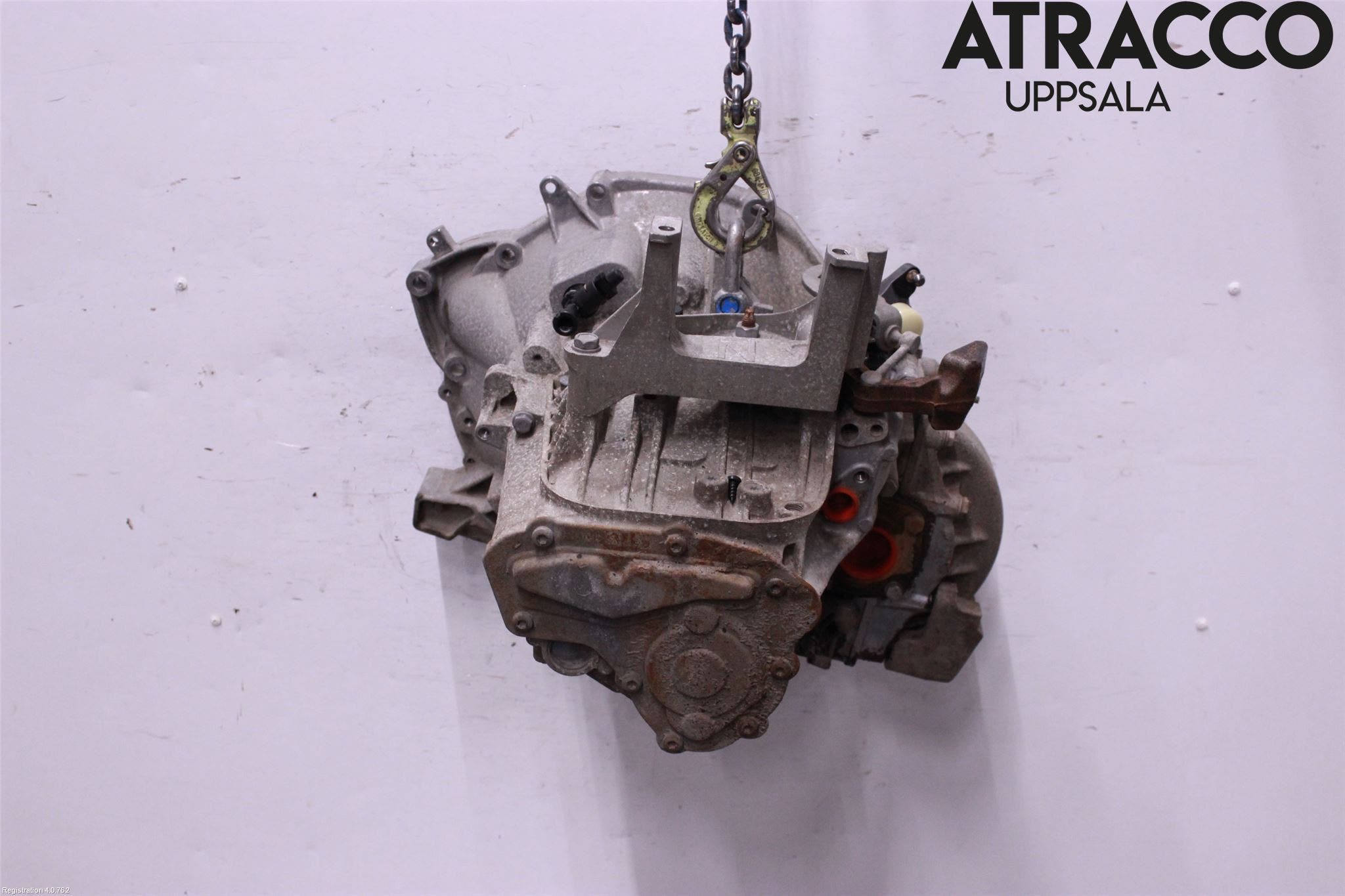 Peugeot 407 Växellåda Man 6 Vxl