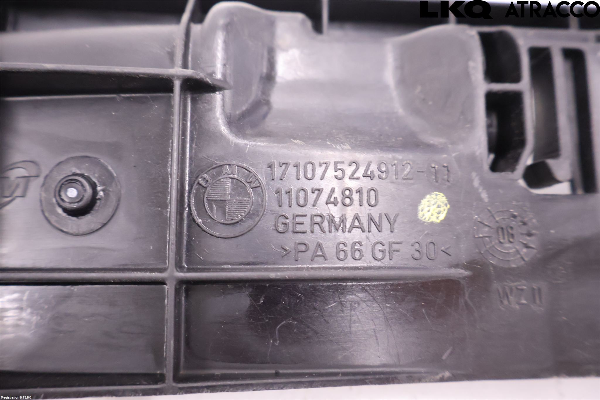 BMW 1 E87/81 5D/3D 03-11 Kylarfäste-Ram-Balk