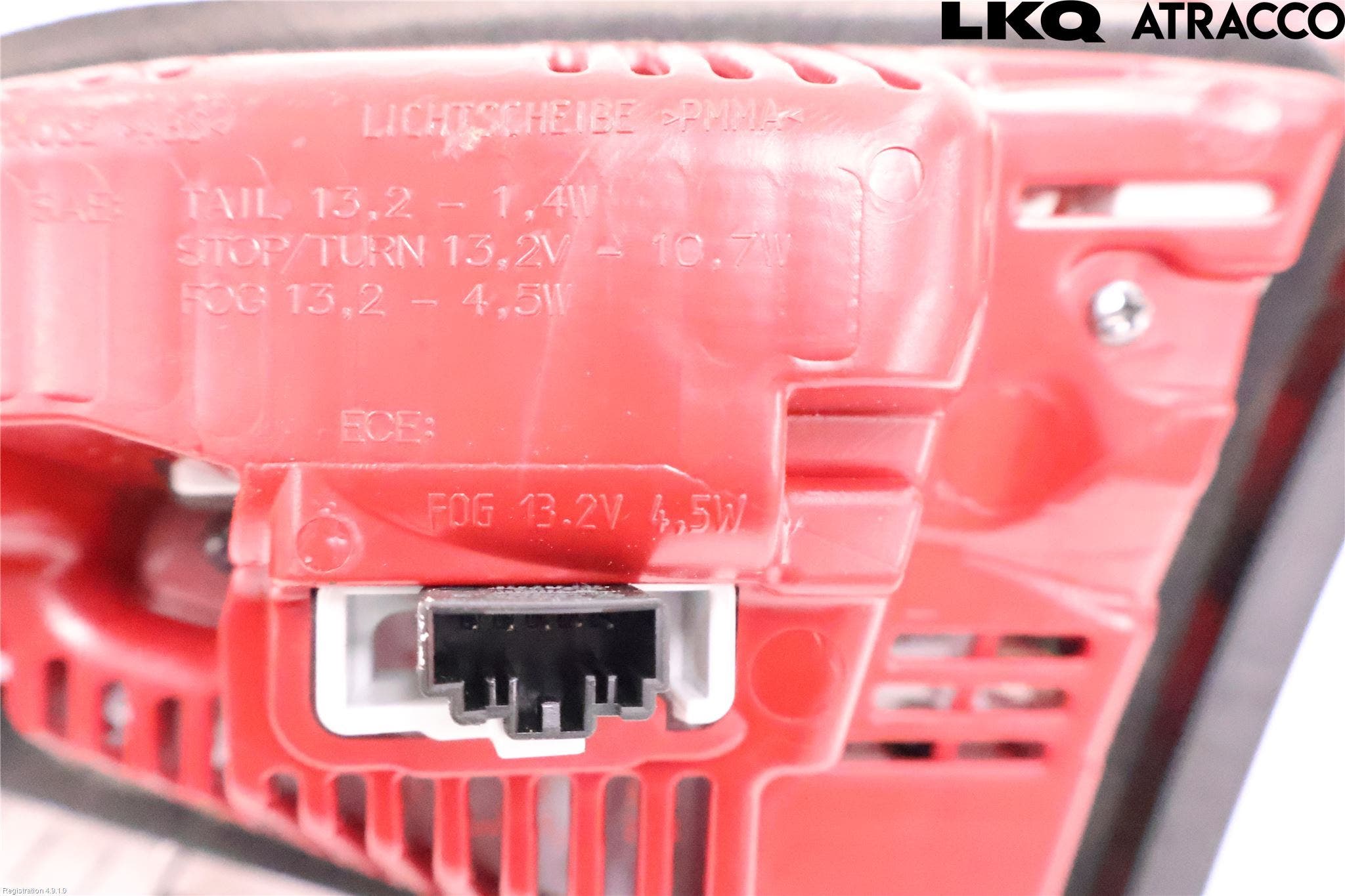 Audi A4 12-15 Bakljus Lucka Vä