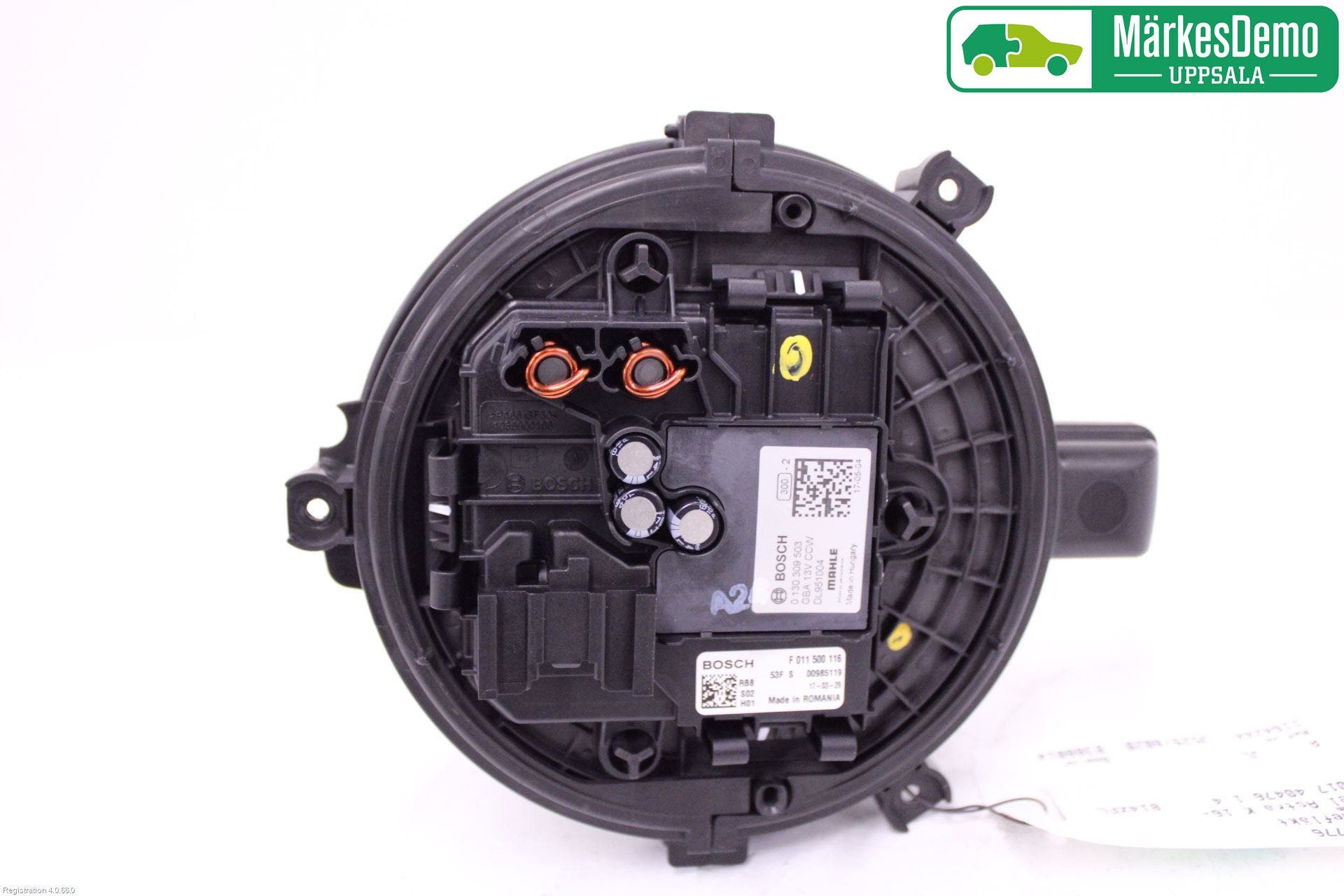 Opel ASTRA K 16-22 Värmefläkt