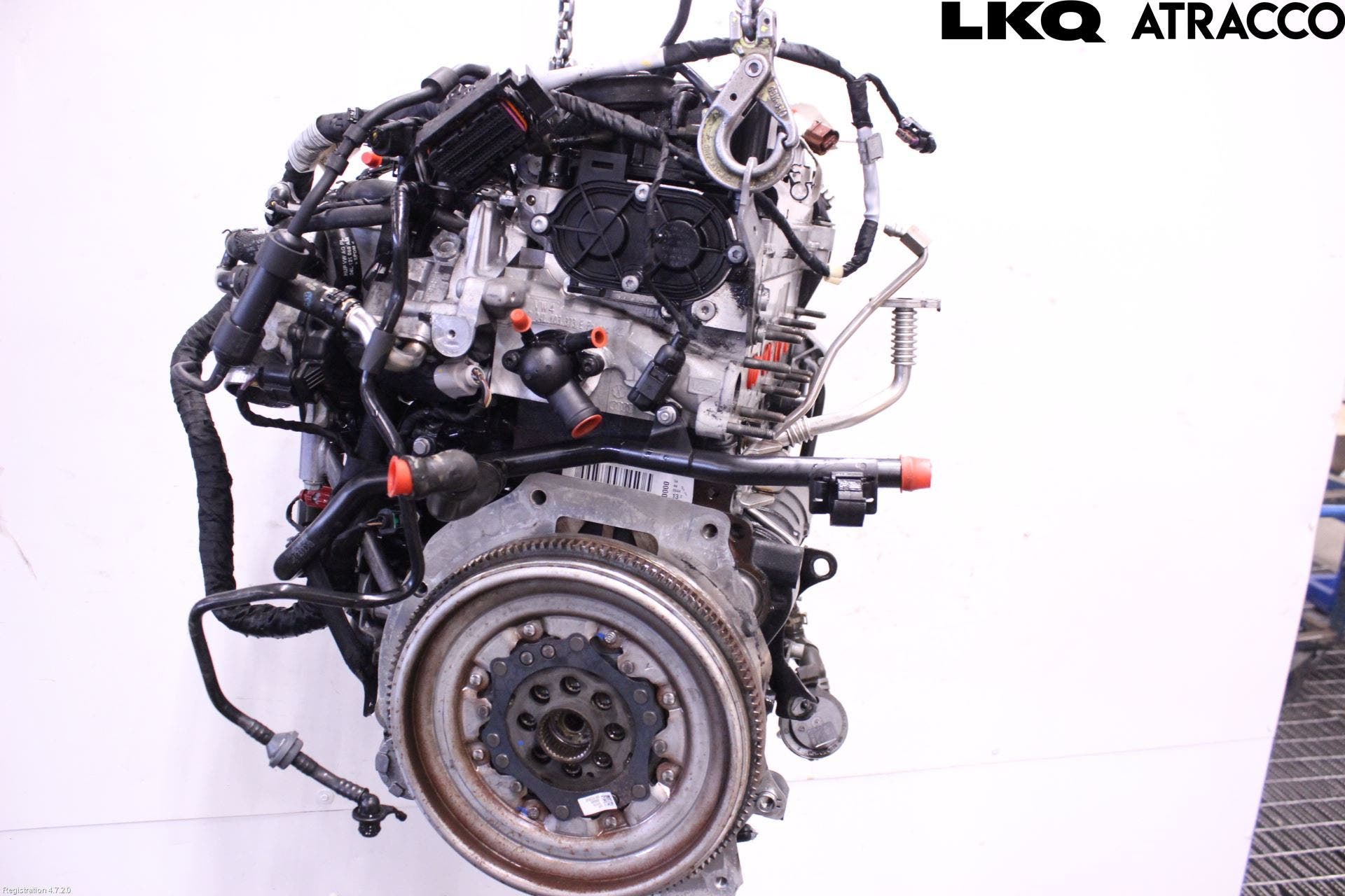 Volkswagen VW PASSAT 15-19 Motor Diesel