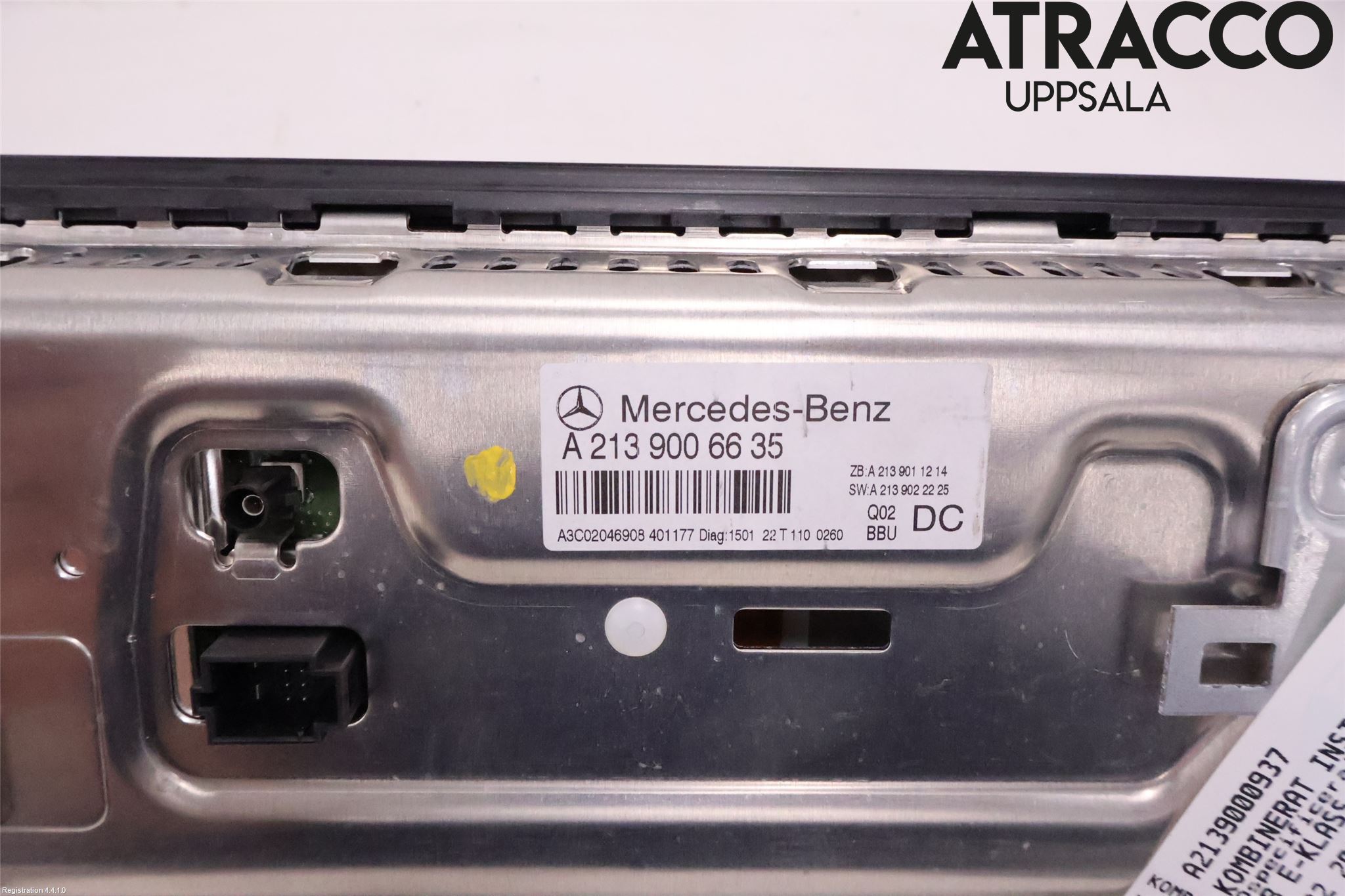 Mercedes-Benz MB E-KLASS (W213) 16-23 Instrument Komb