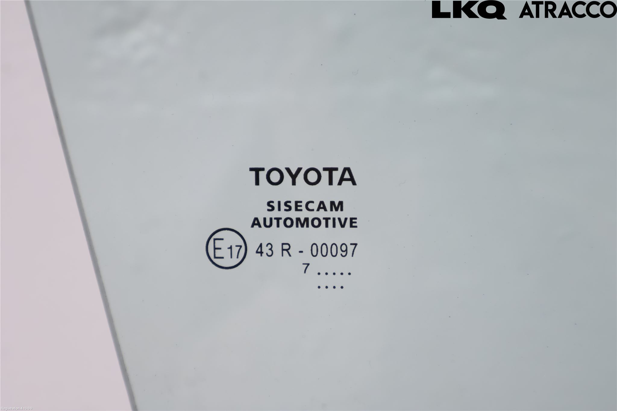 Toyota VERSO 09-18 Dörruta Fram Höger