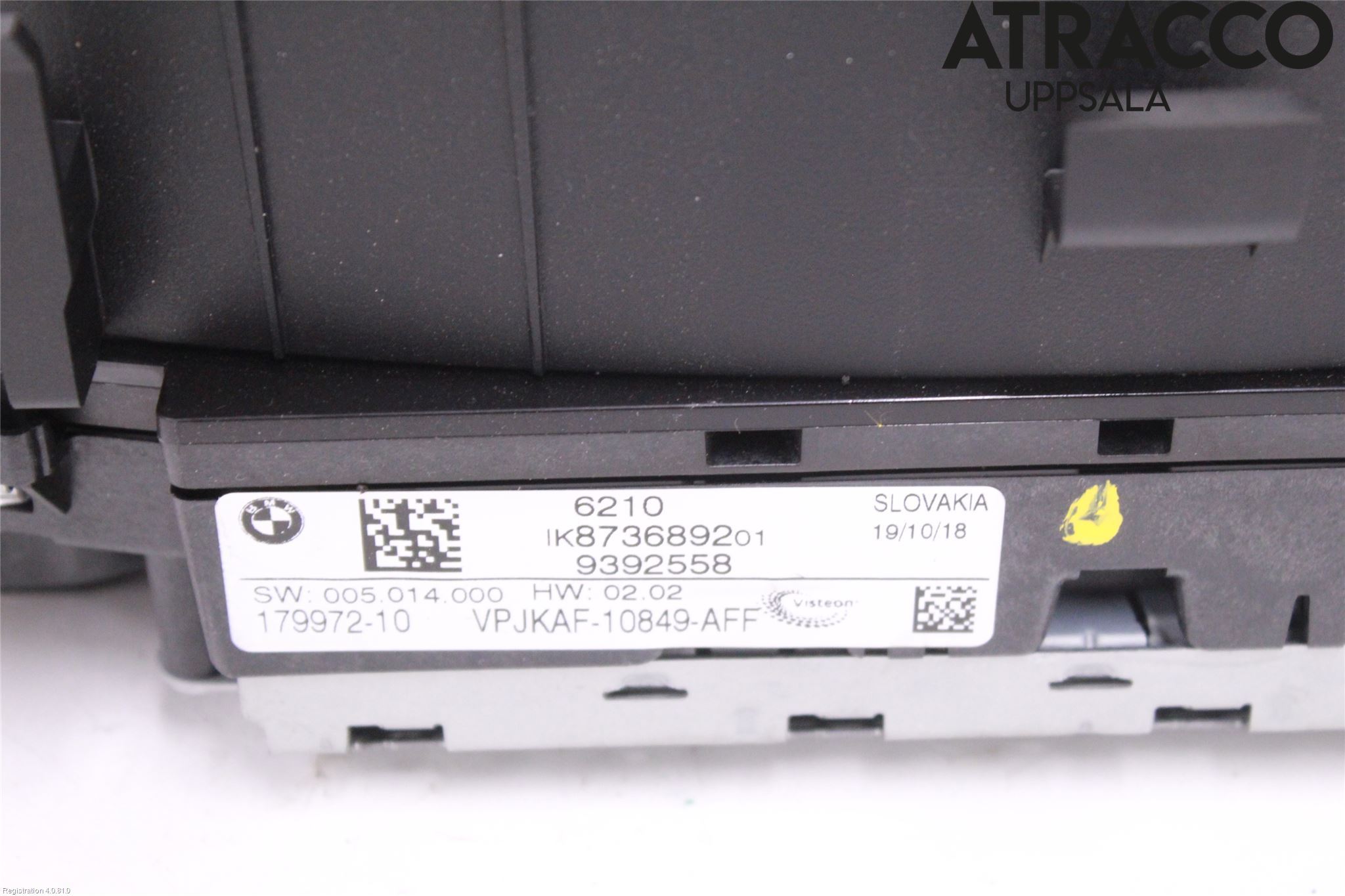 BMW 5 G30/G31/F90 17-23 Instrument Hast
