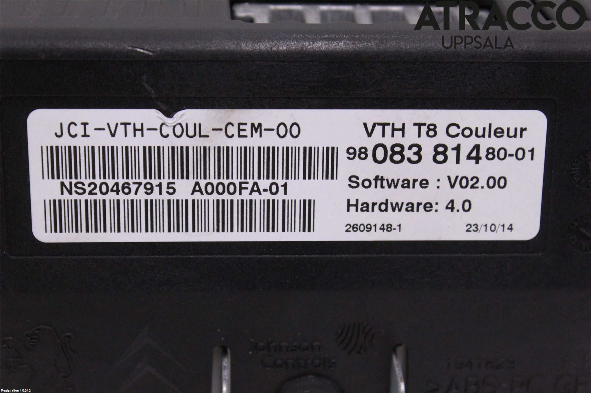 Peugeot 3008 09-16 Instrument Komb