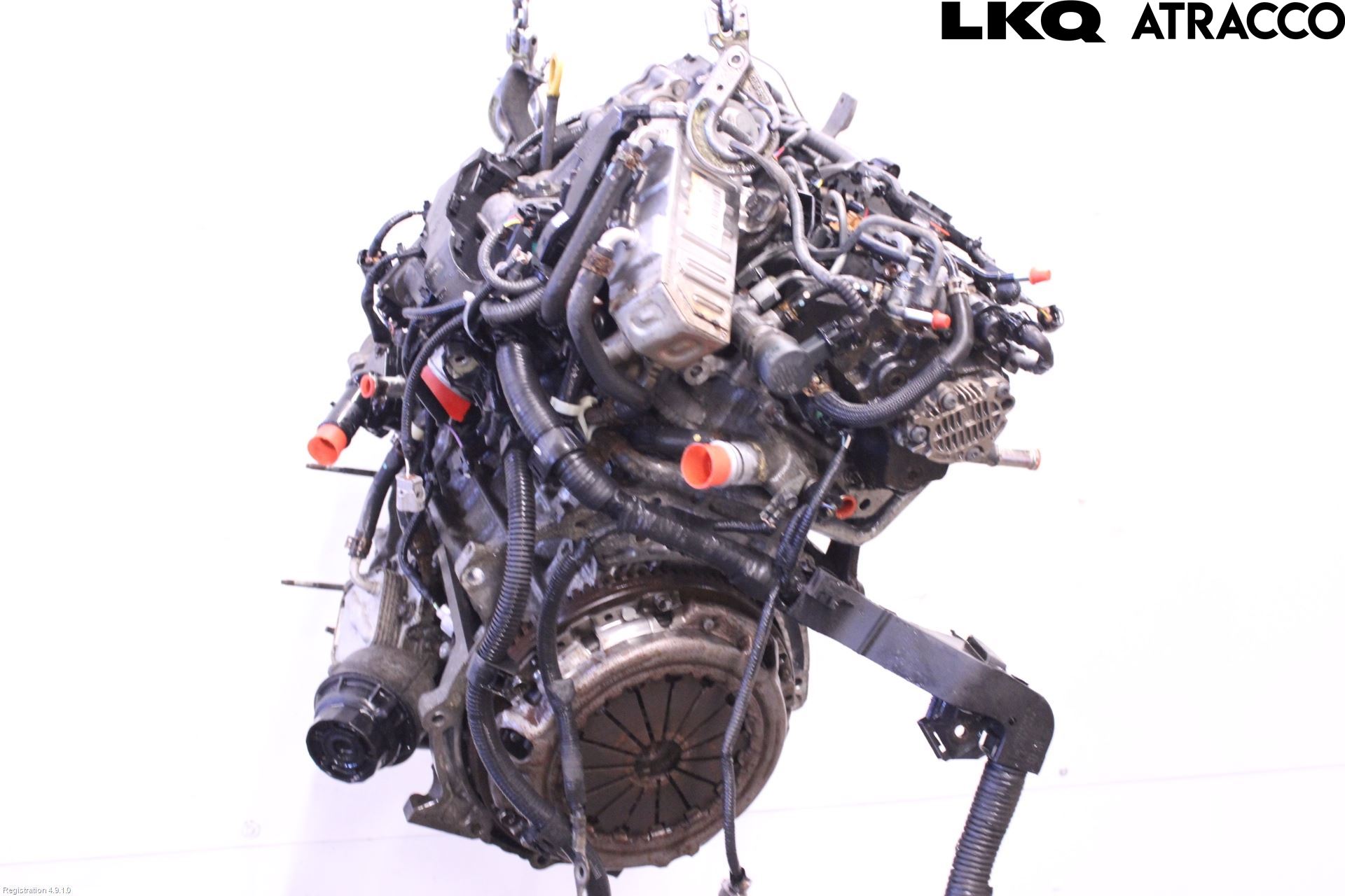 Toyota YARIS XP90 06-11 Motor Diesel