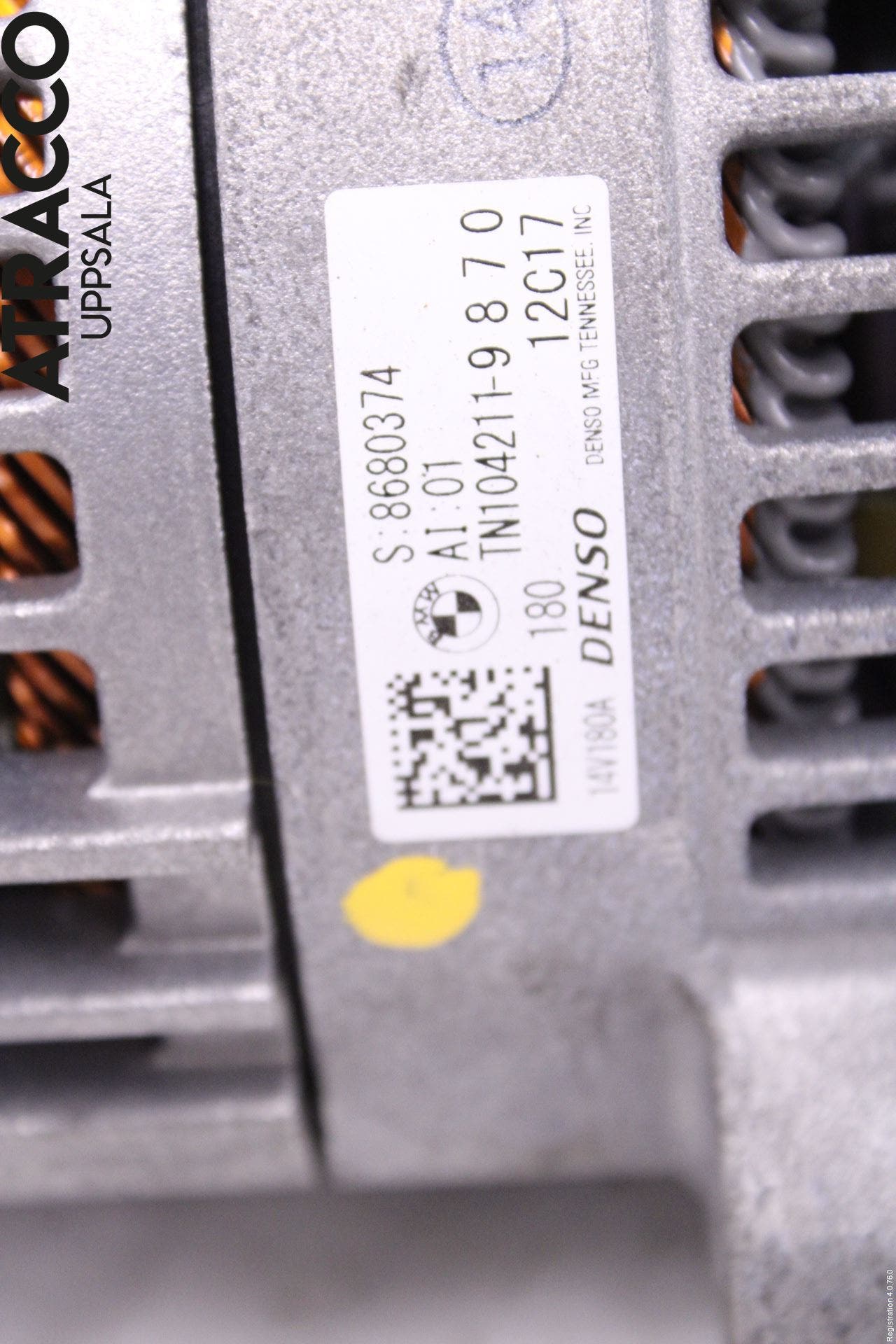 BMW 1 F40 19- Generator