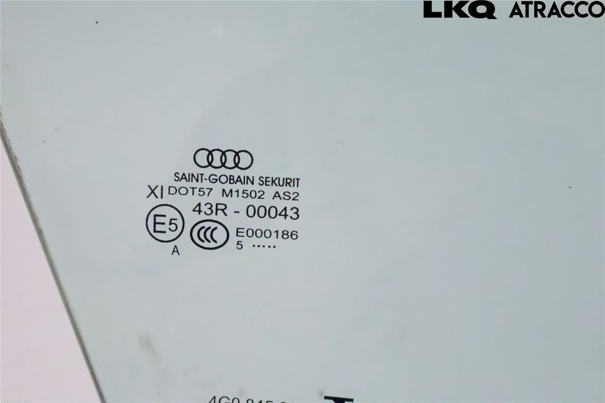 Audi A6 ALLROAD 12-18 Dörruta Fram Höger