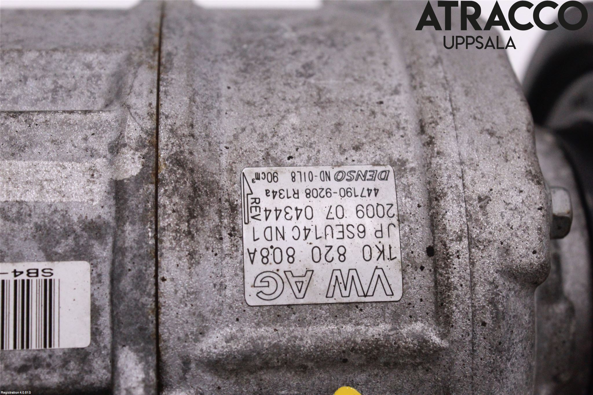 Skoda OCTAVIA (1Z) 05-13 Ac Kompressor