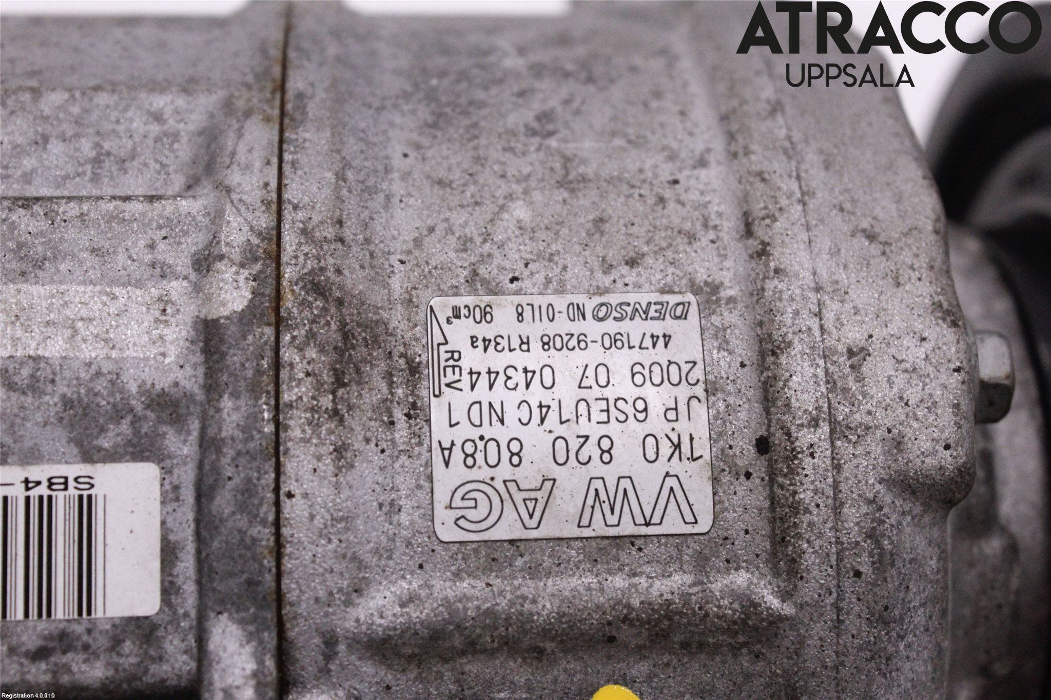 Skoda OCTAVIA (1Z) 05-13 Ac Kompressor