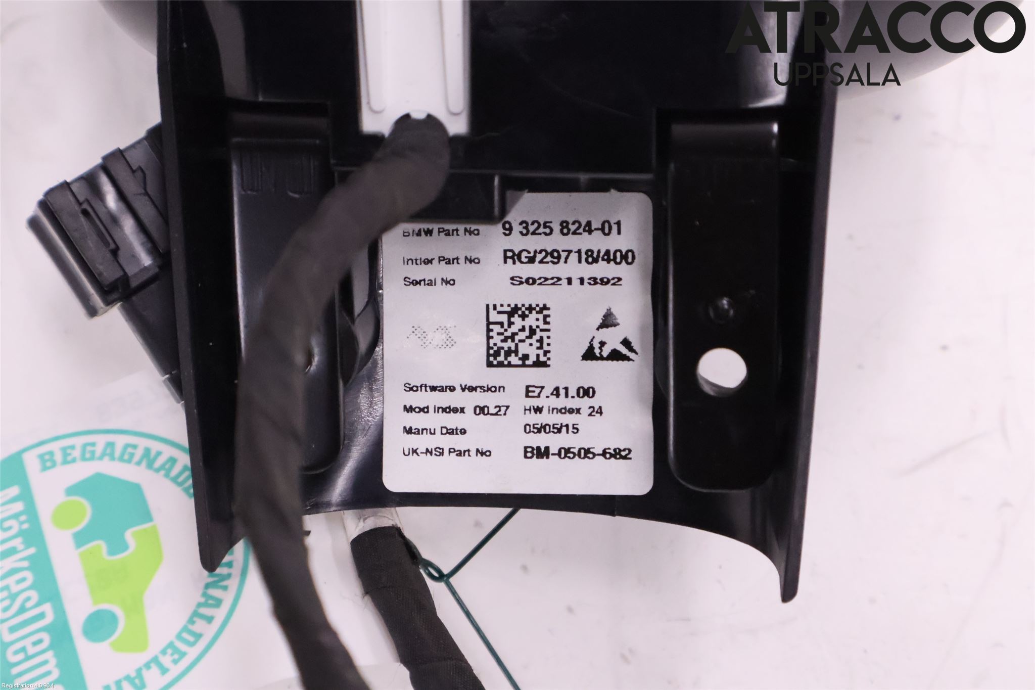 Mini COUNTRYMAN R60 11-16 Instrument Varvr