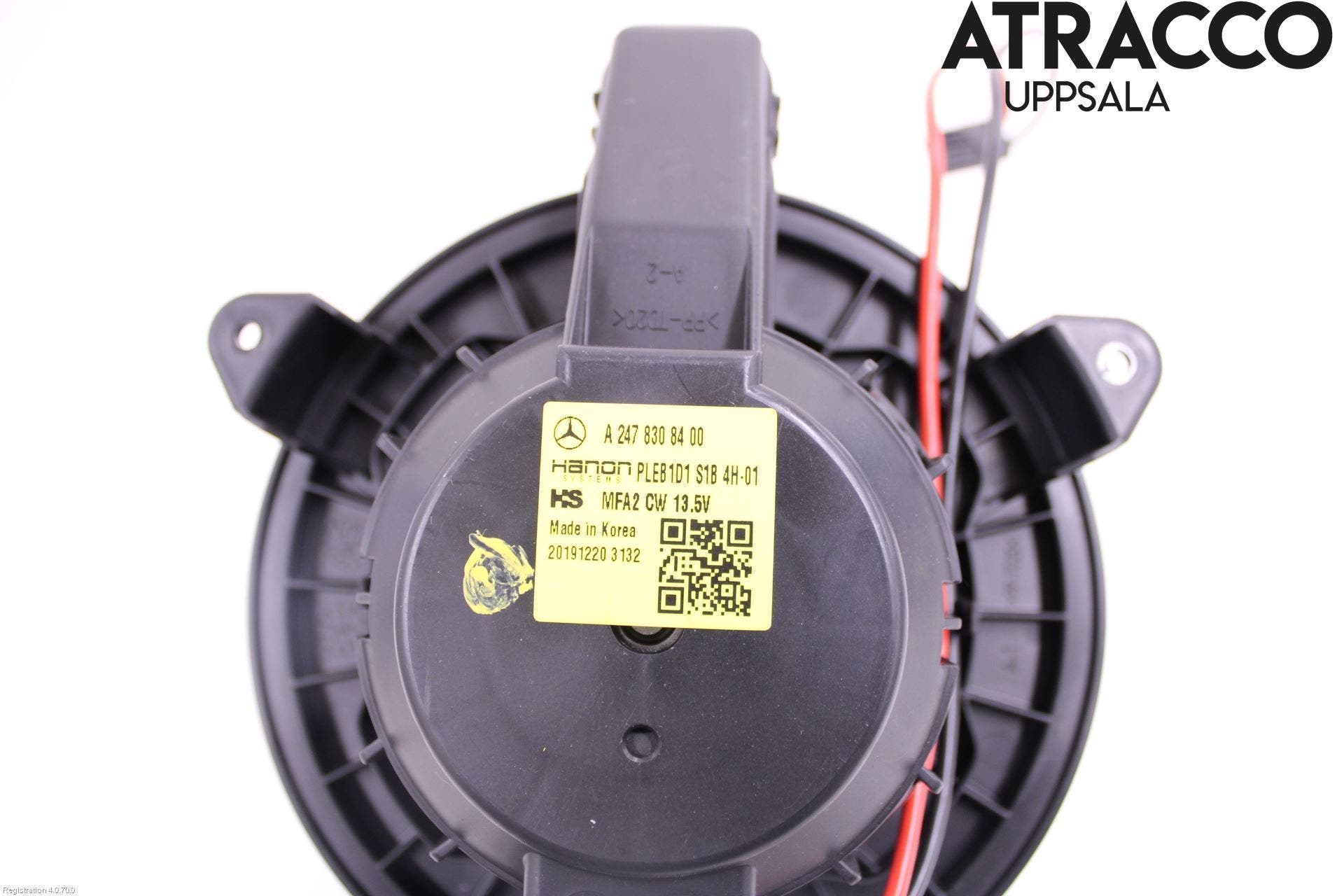 Mercedes-Benz MB A-KLASS (W177) 18- Värmefläkt