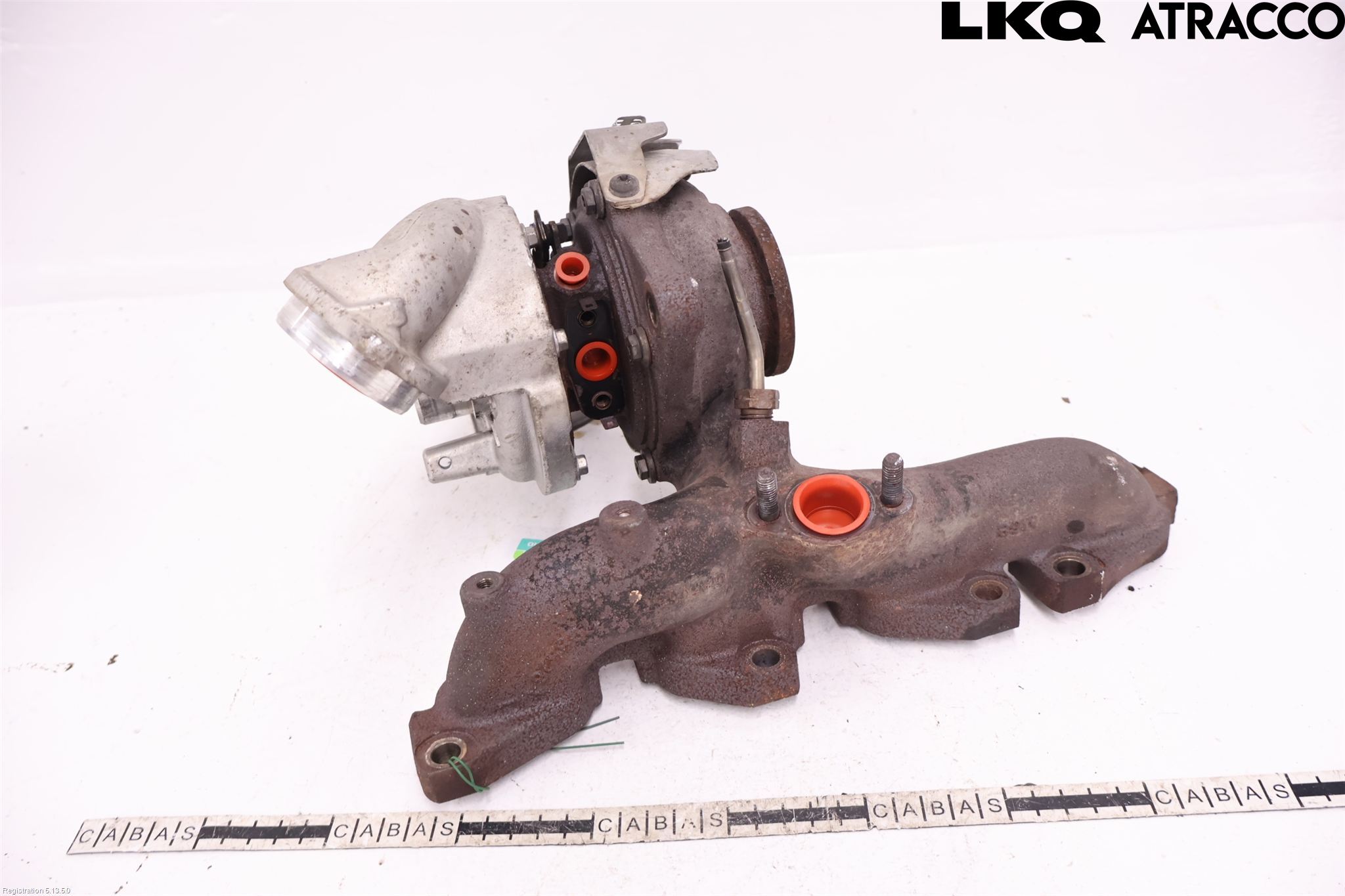 Volkswagen VW PASSAT 11-14 Turboaggregat