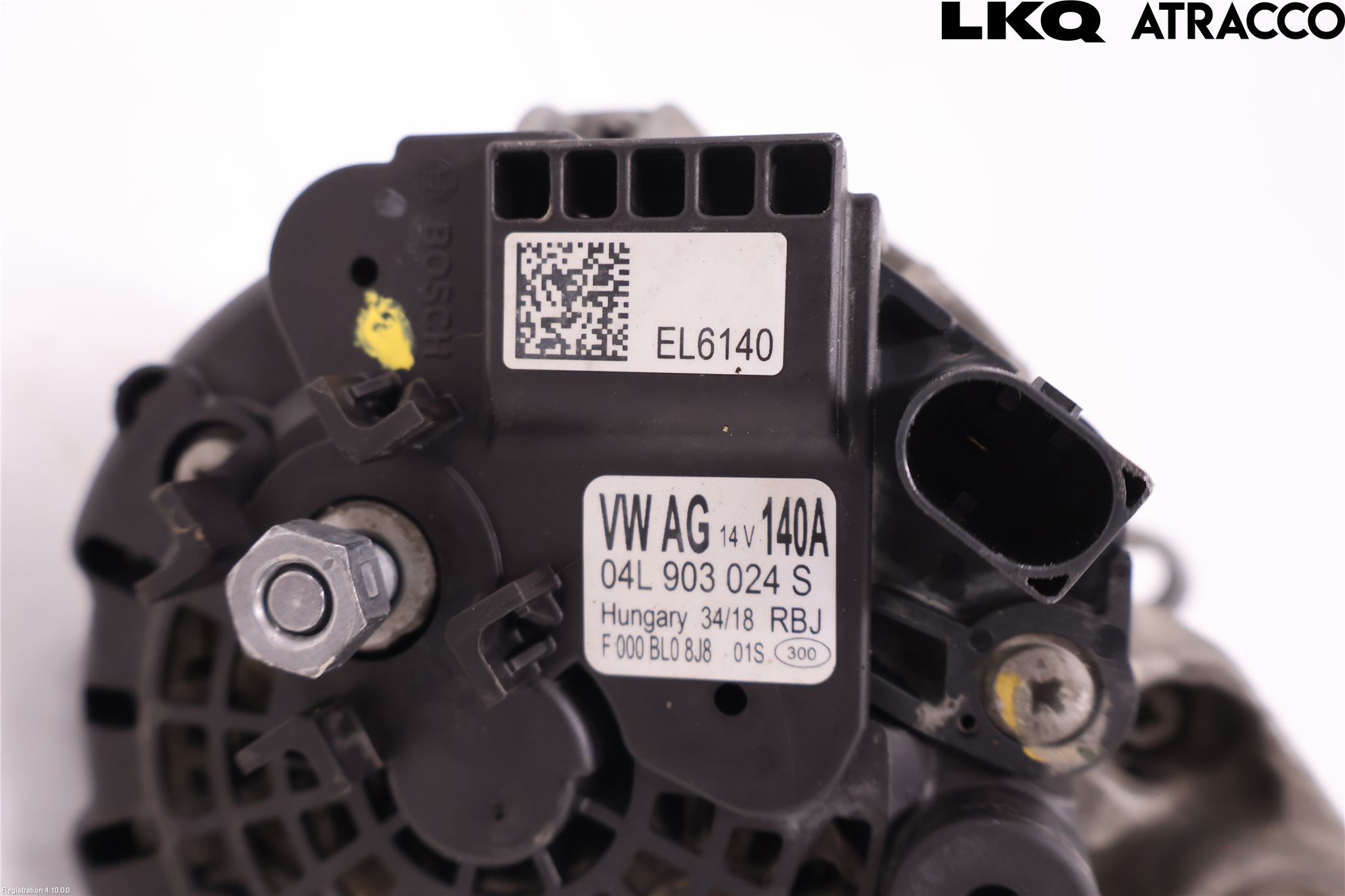 Volkswagen VW CADDY 16-20 Generator