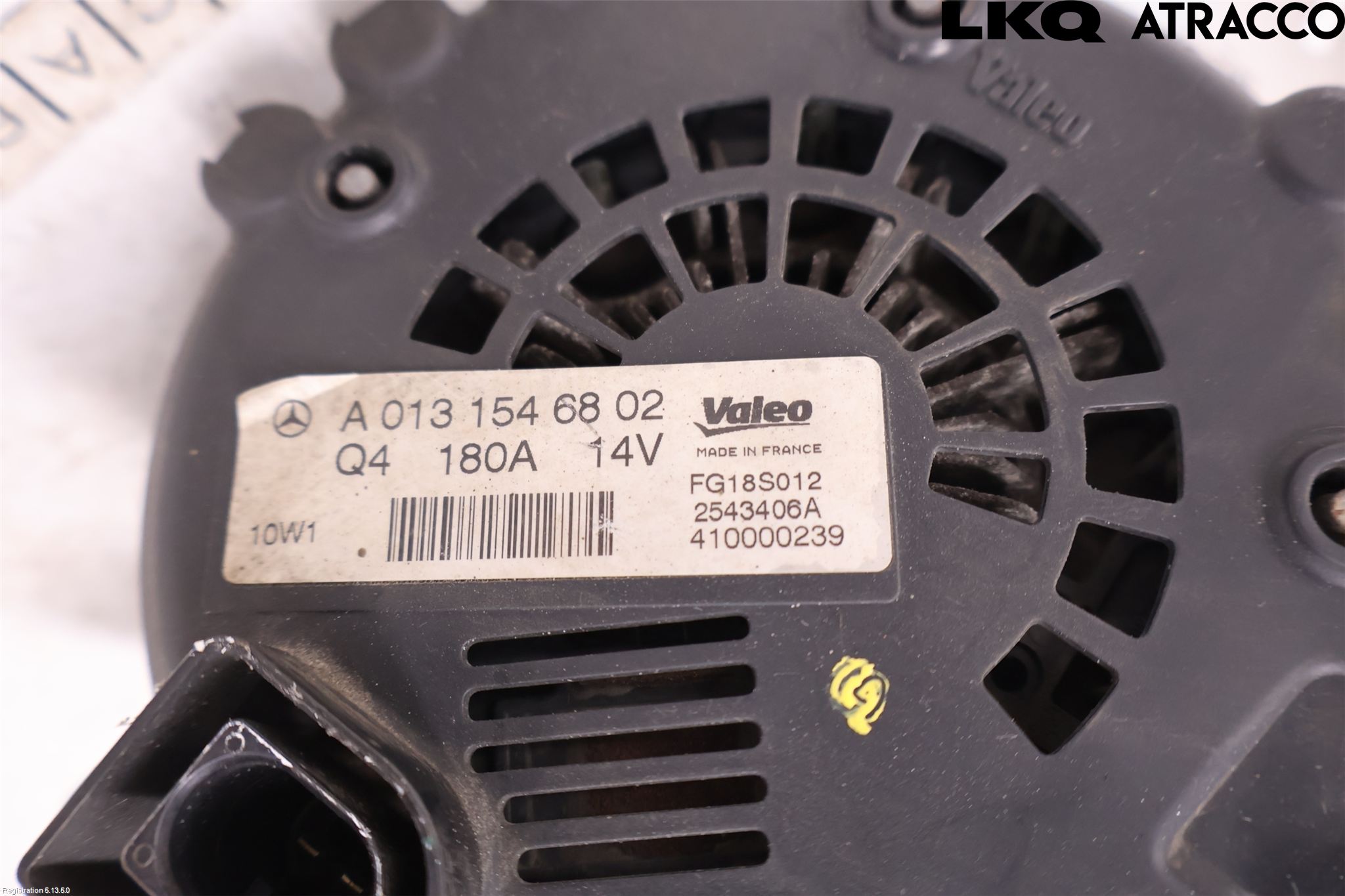 Mercedes-Benz MB E-KLASS (W212) 09-16 Generator
