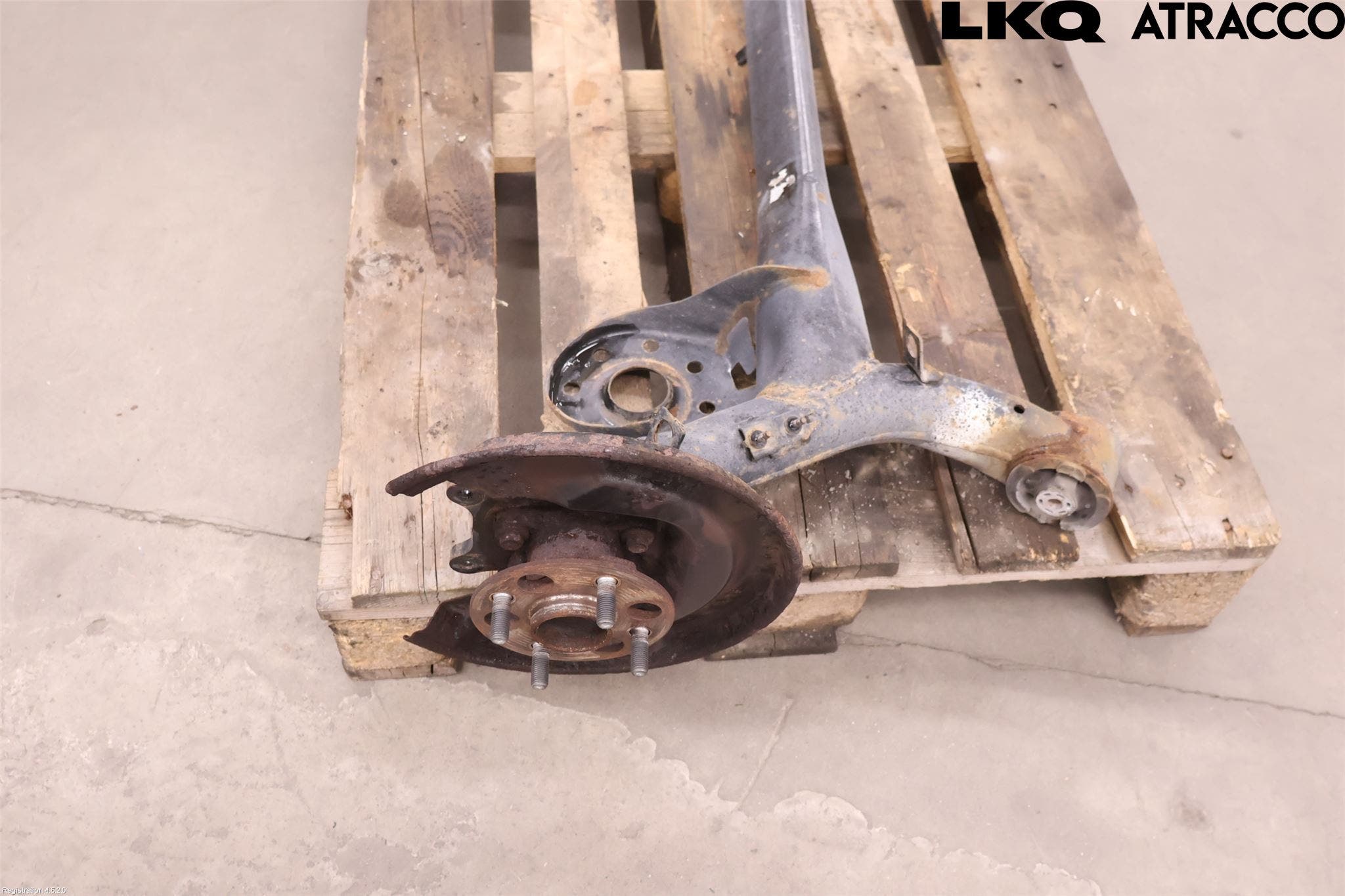 Toyota YARIS XP130 15-20 Bakaxel