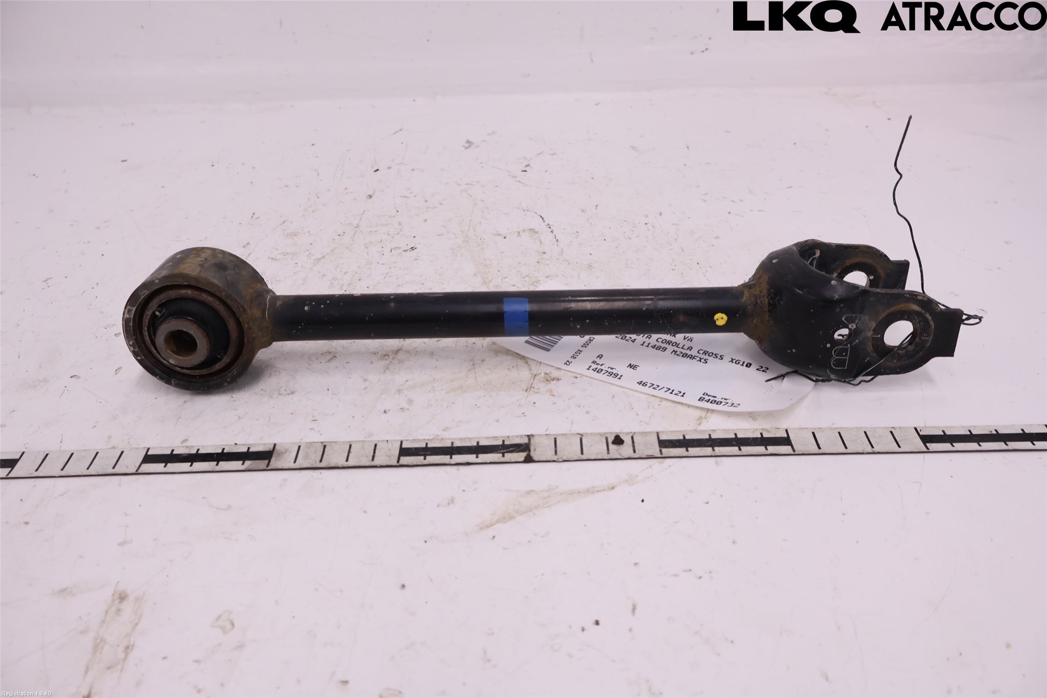 Toyota COROLLA CROSS XG10 22- Bärarm Bak Vänster