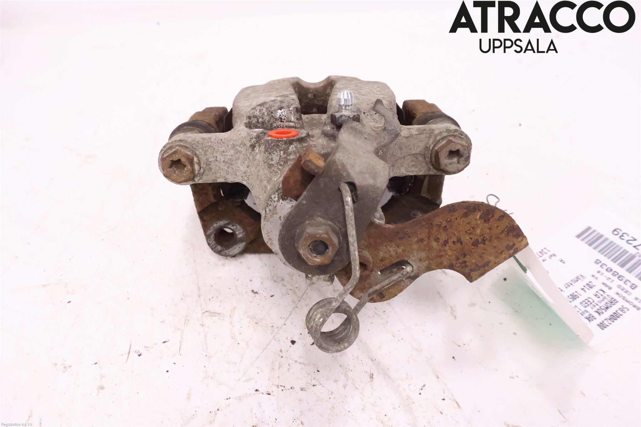 Kia CEED 12-18 Bromsok Bak Vänster