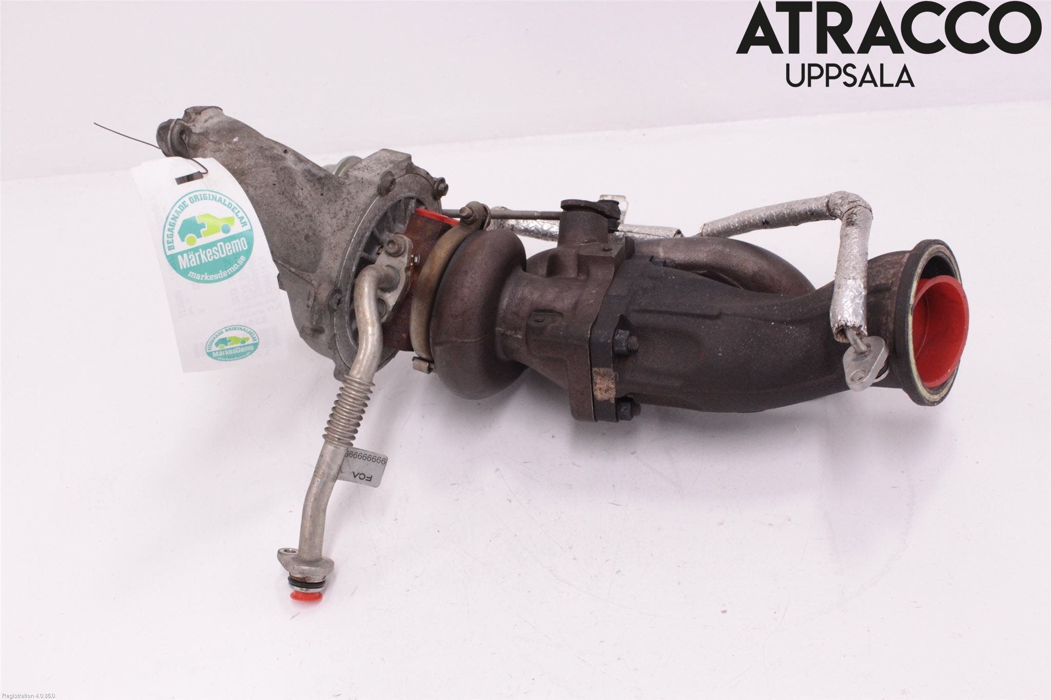 Alfa STELVIO 17- Turboaggregat