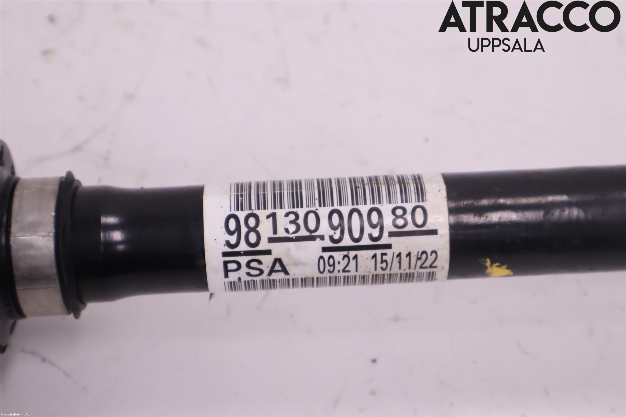 Peugeot EXPERT/E-EXPERT 17- Drivaxel Fram Höger