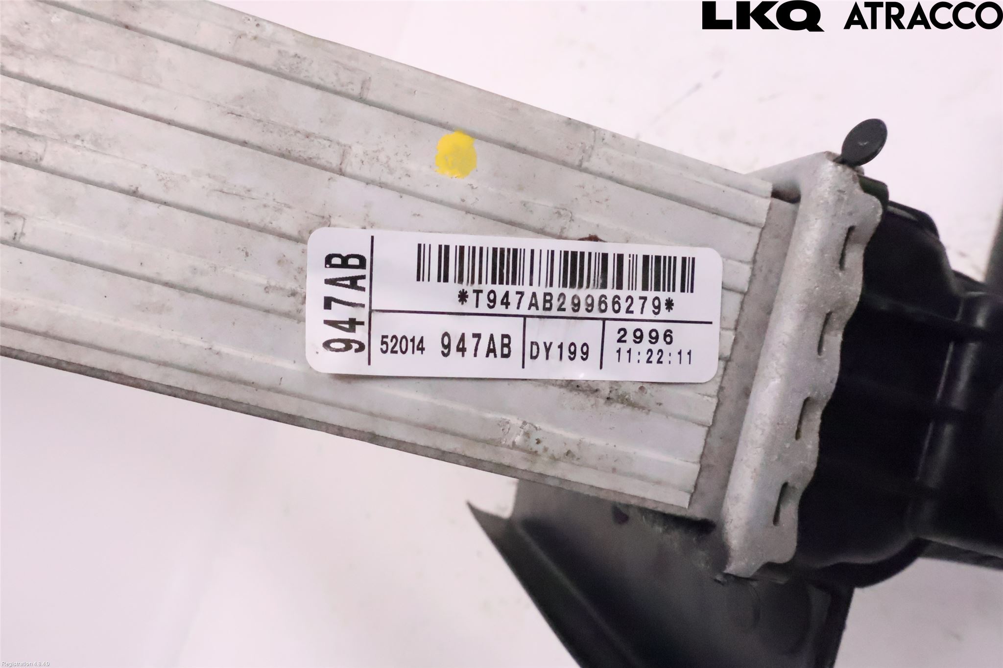 Dodge PICK UP RAM 81- Laddluft-Intercooler Kyl