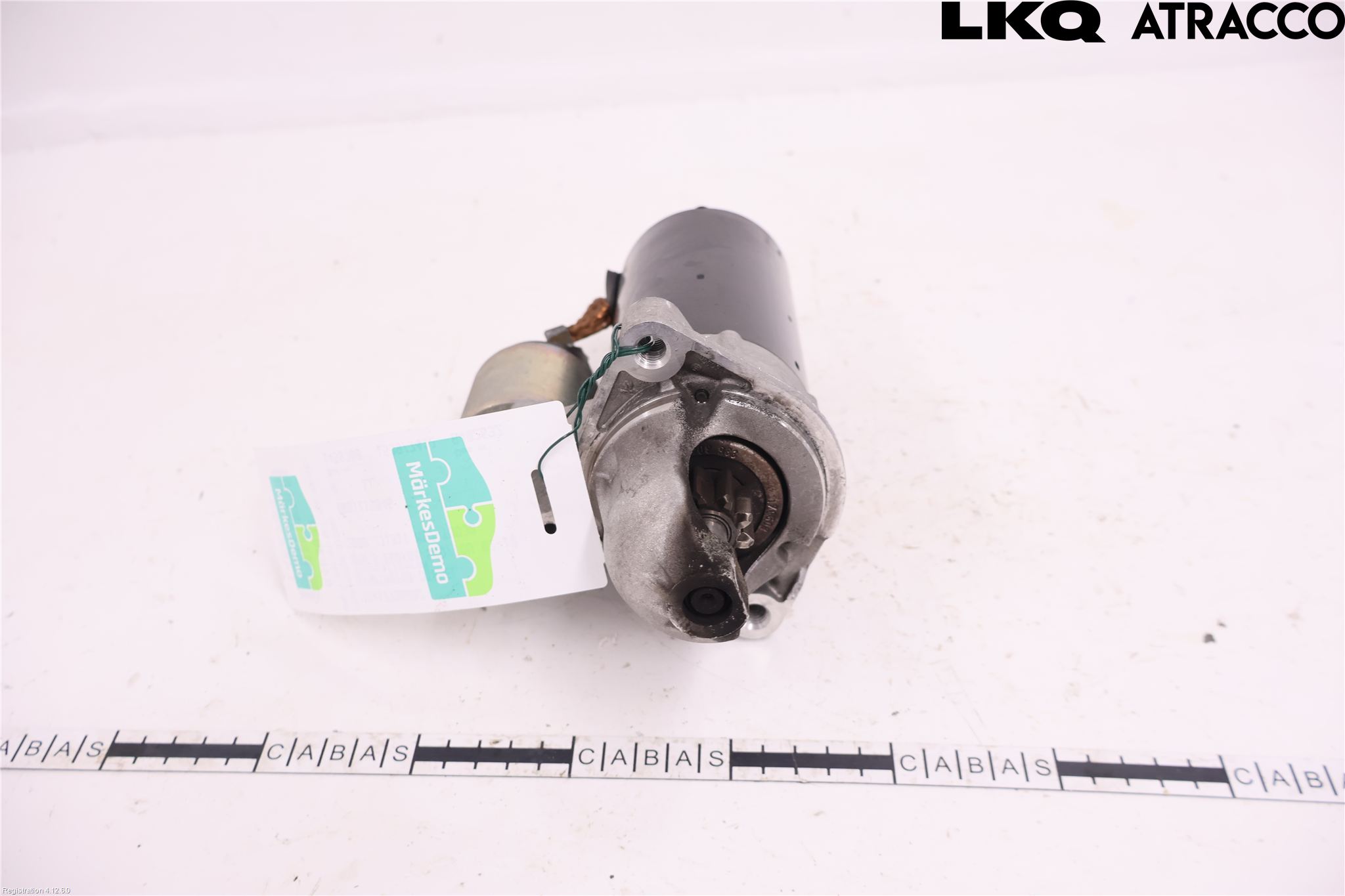 BMW 5 E60/61 Sed/Tou 02-10 Startmotor Diesel