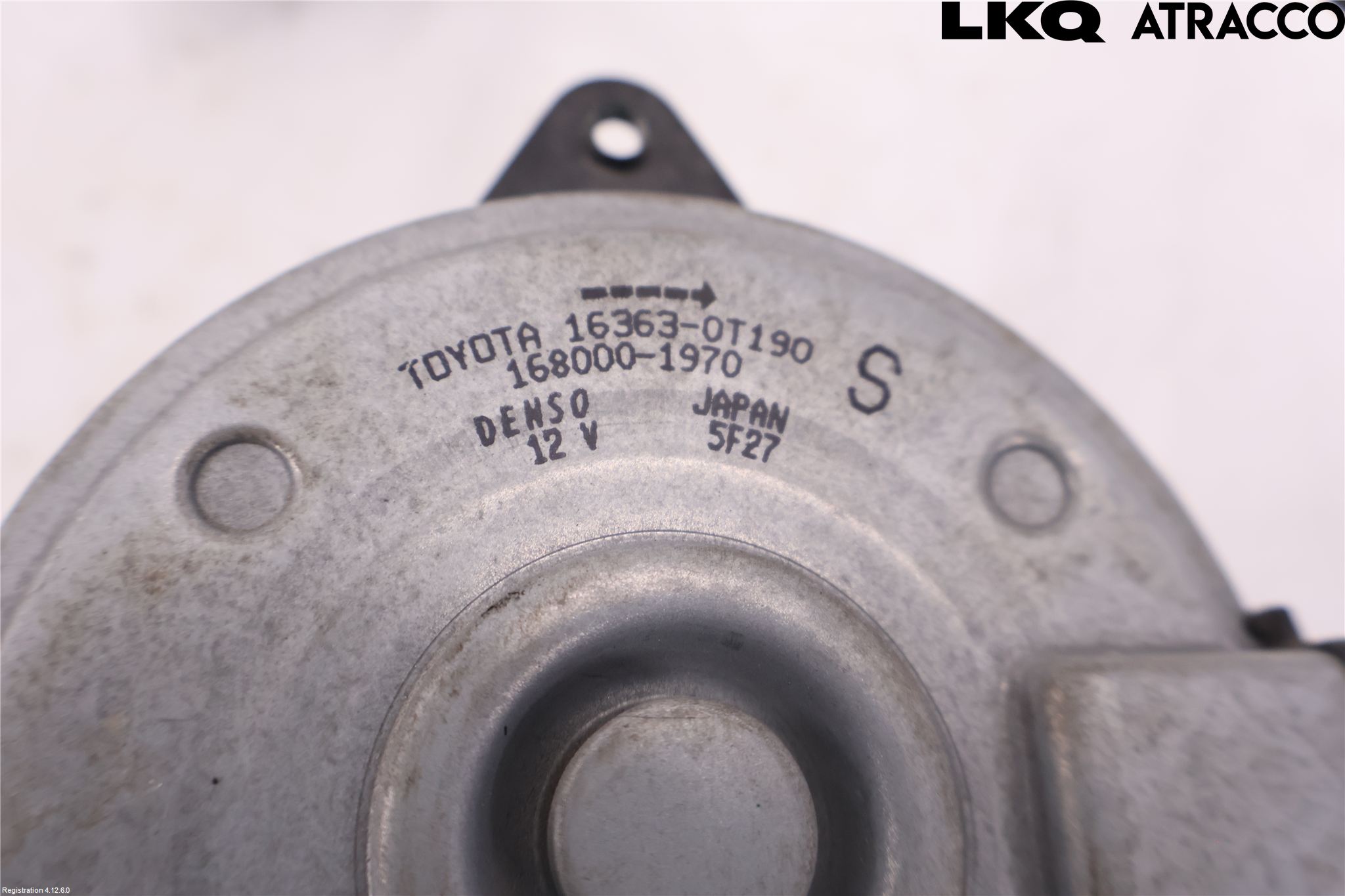 Toyota COROLLA 19- Kylfläkt El