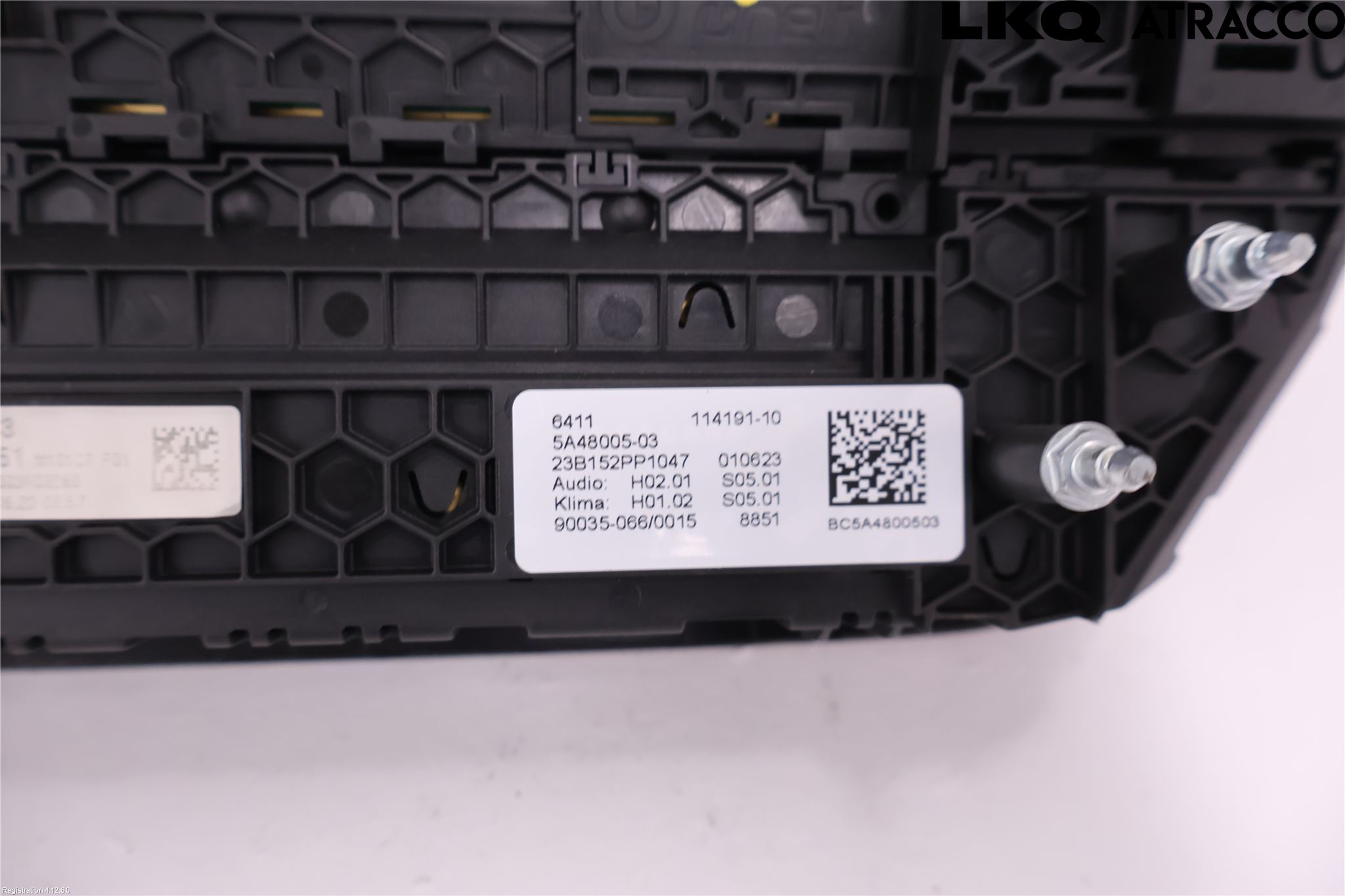 BMW 5 G30/G31/F90 17-23 Ac Styrenhet Ac Manöveren