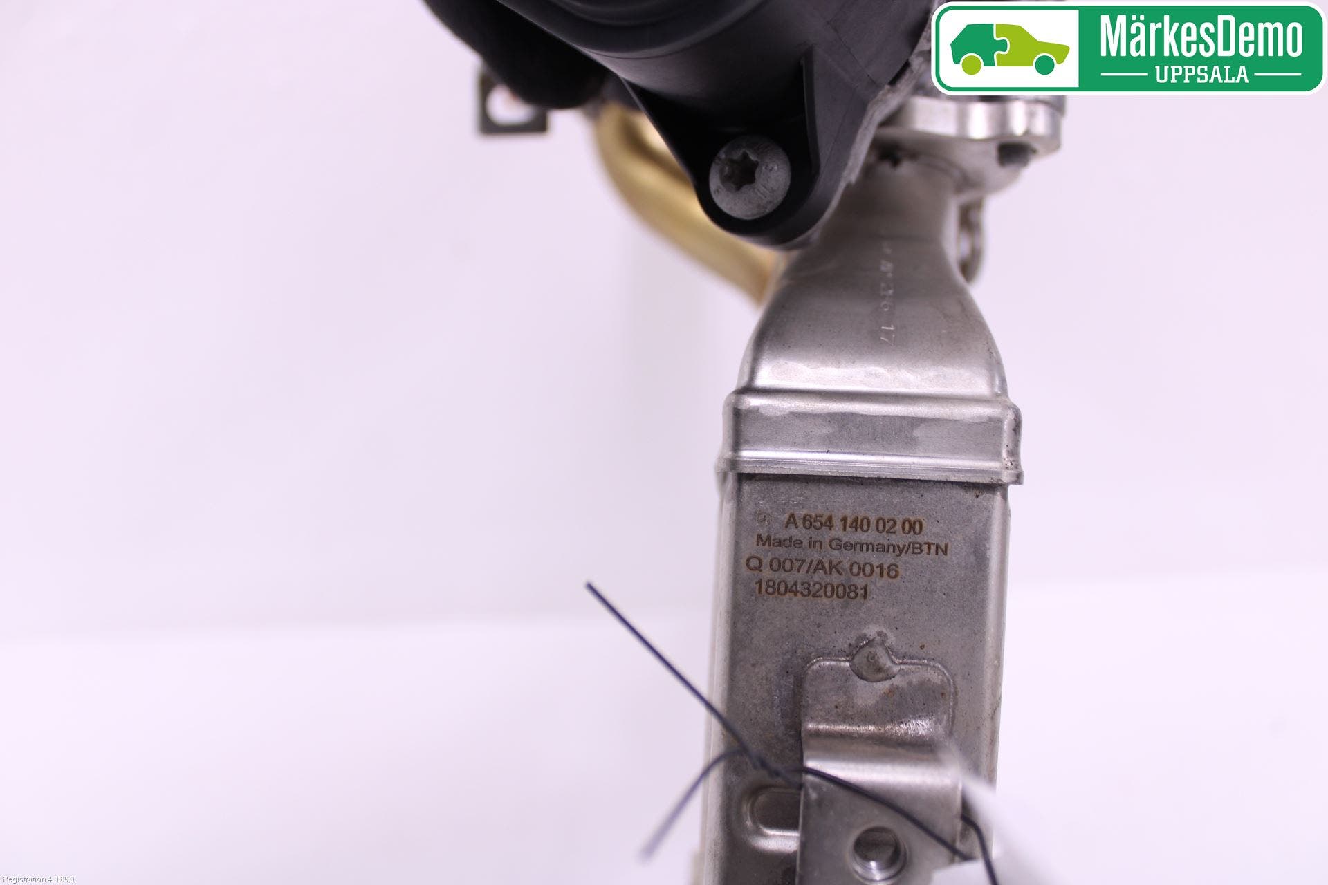 Mercedes-Benz MB E-KLASS (W213) 16-23 Avgaskylare