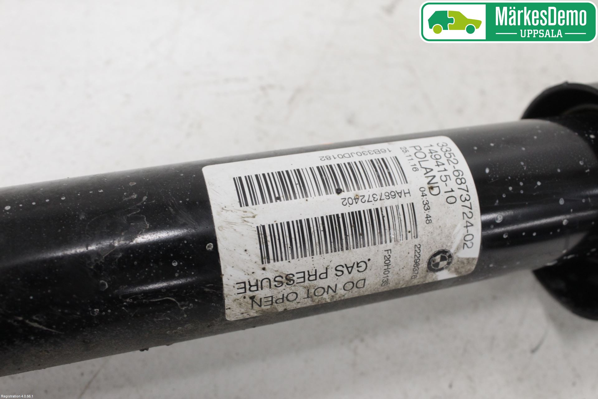 BMW 1 F20/F21 11-19 Stötdämpare Bak