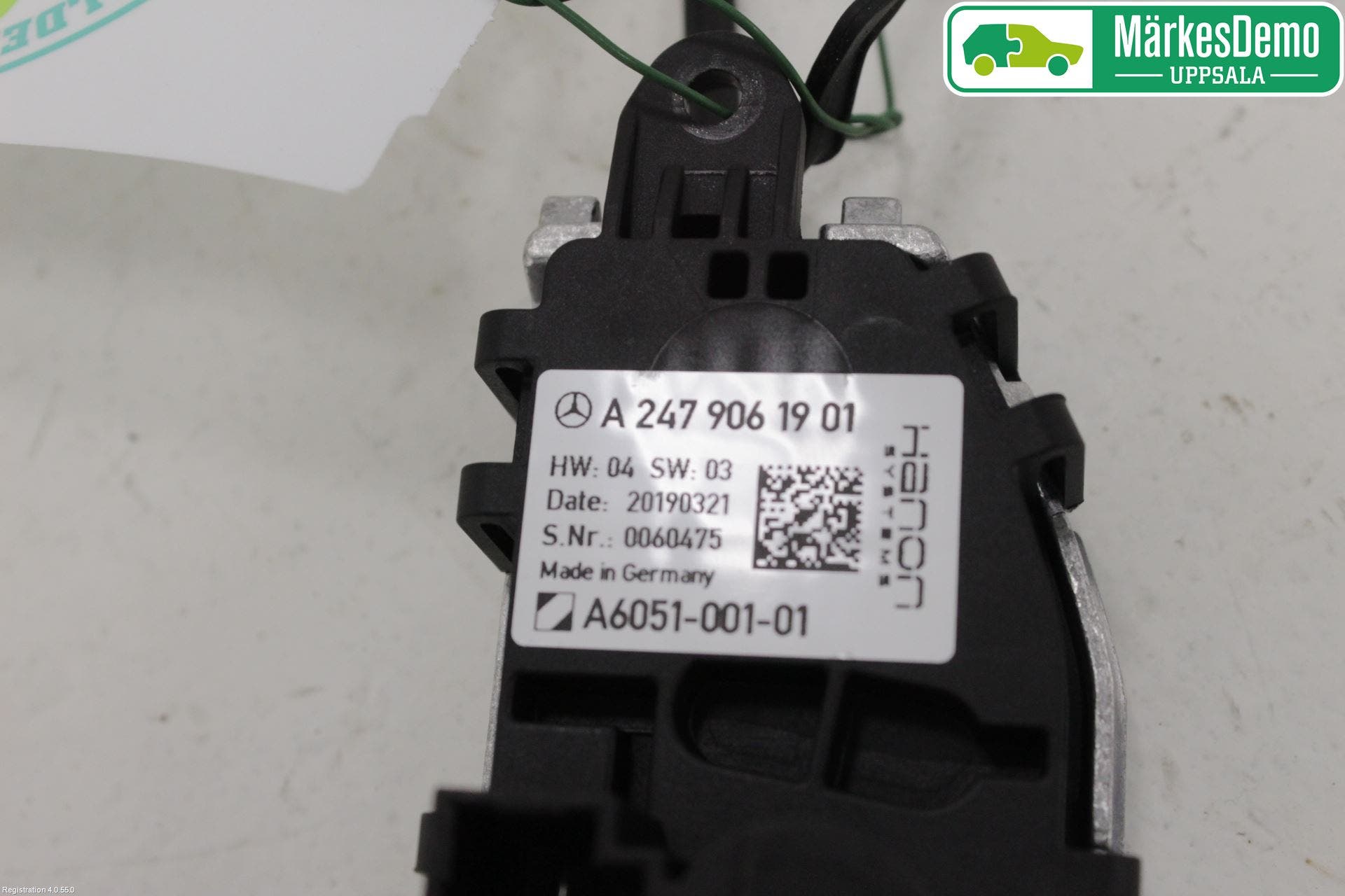 Mercedes-Benz MB B-KLASS (W246/W242) 12-19 Värmefläktsmotstånd