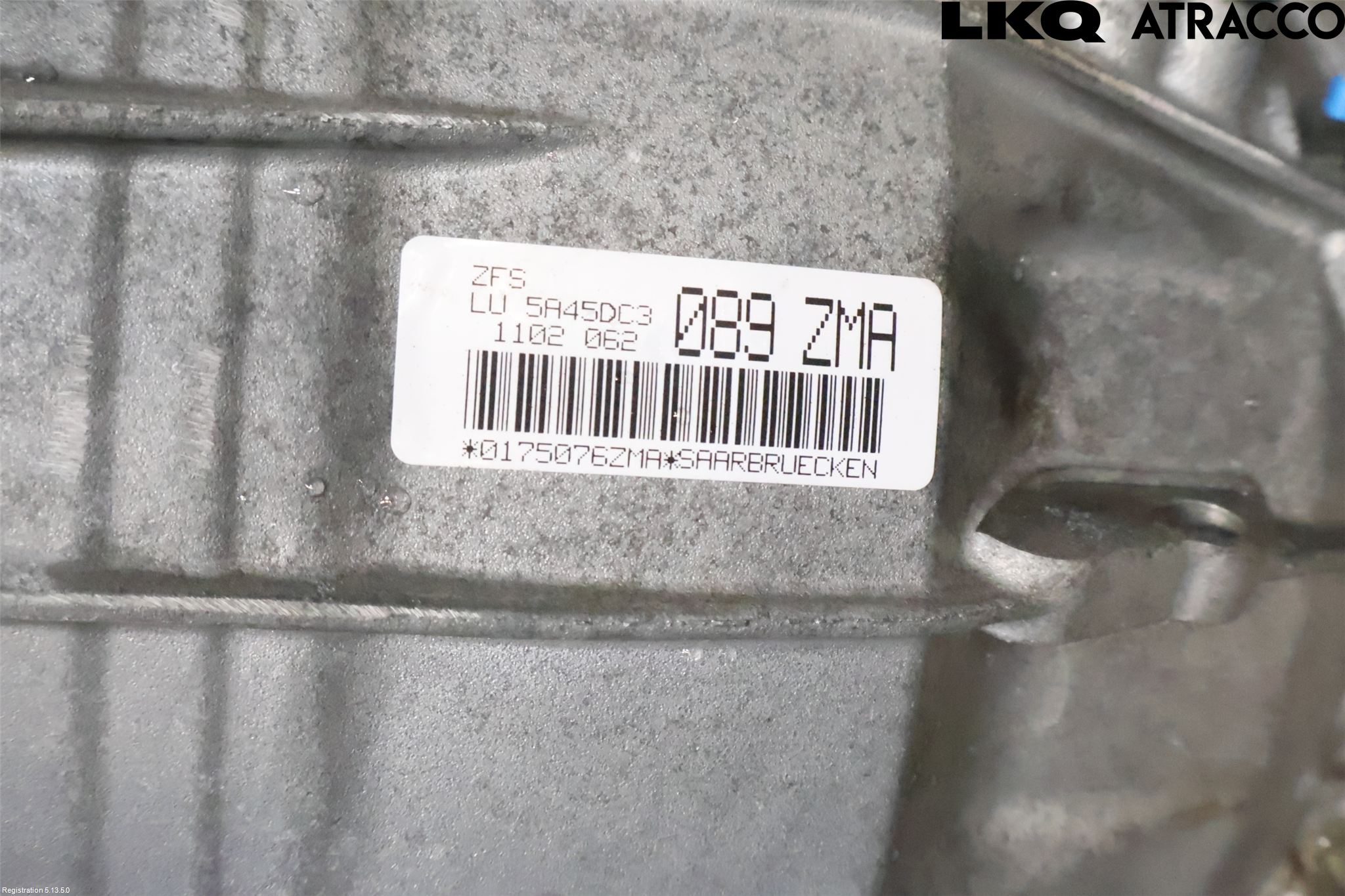 BMW 3 G20/G21/G80/G81 19- Växellåda Automat