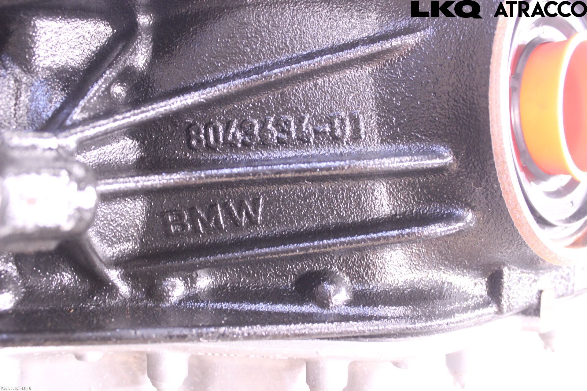 BMW 2 G42 22- Bakväxel-Diff