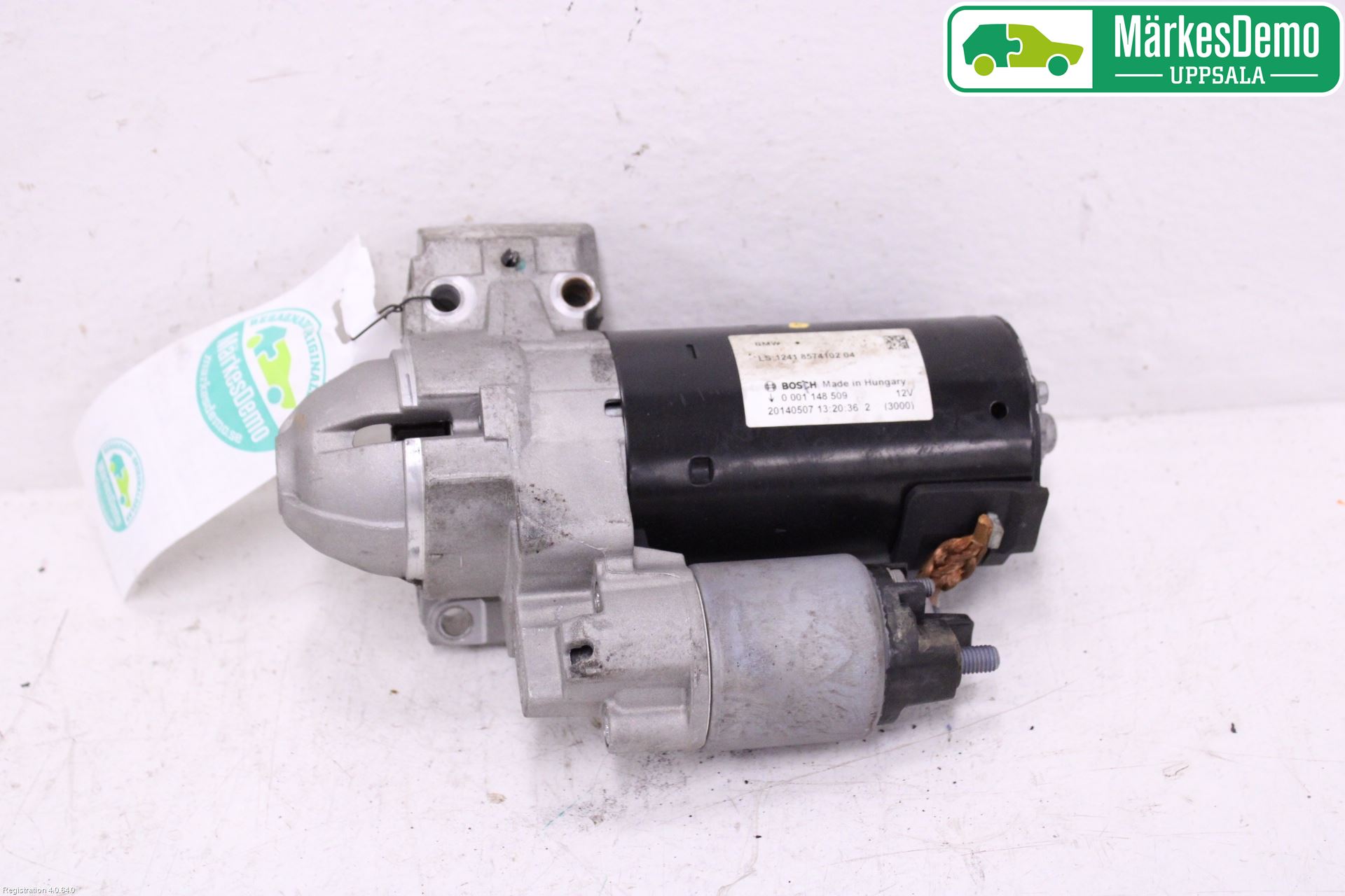 BMW 4 F32/F33/F82/F83 13-20 Startmotor Diesel