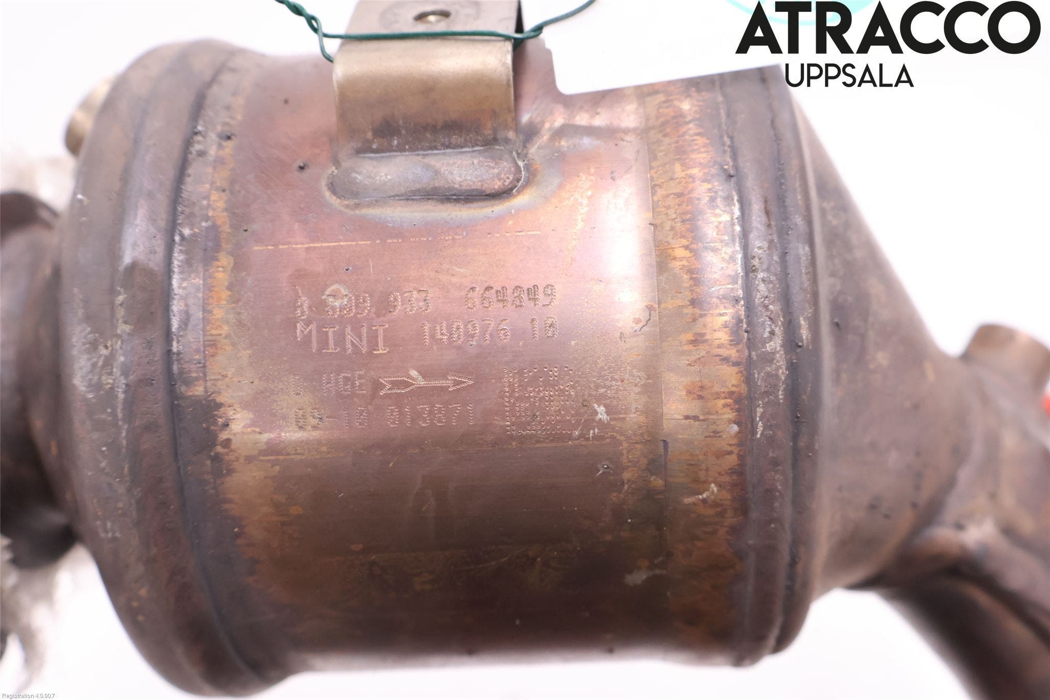 Mini COUNTRYMAN R60 11-16 Avgas Partikelfilter