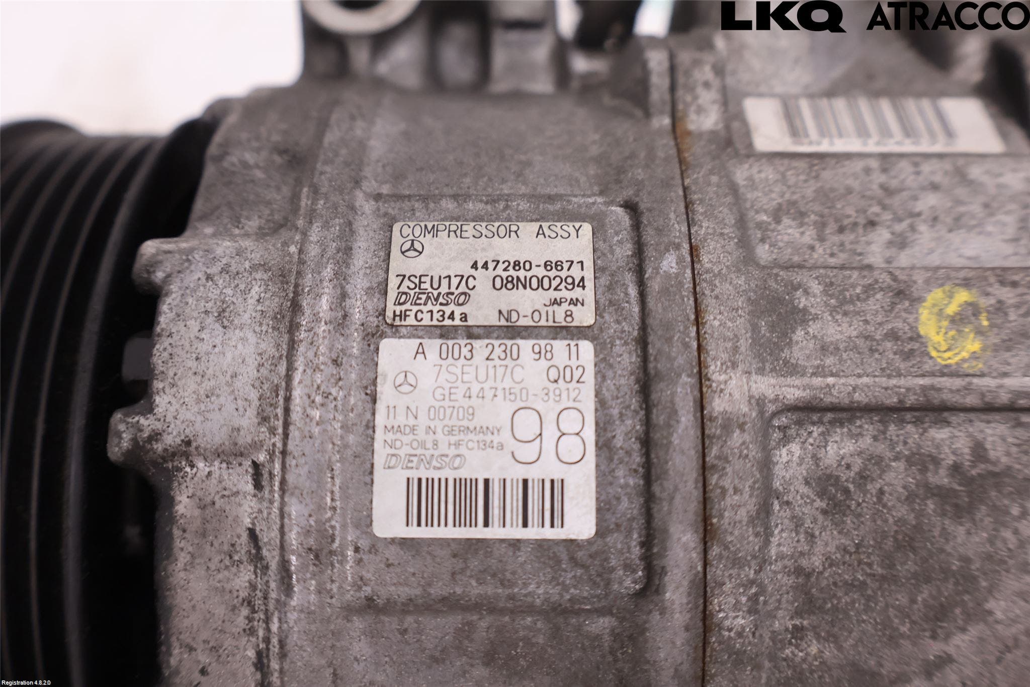 Mercedes-Benz MB ML/GLE-KLASS (W166) 12-18 Ac Kompressor