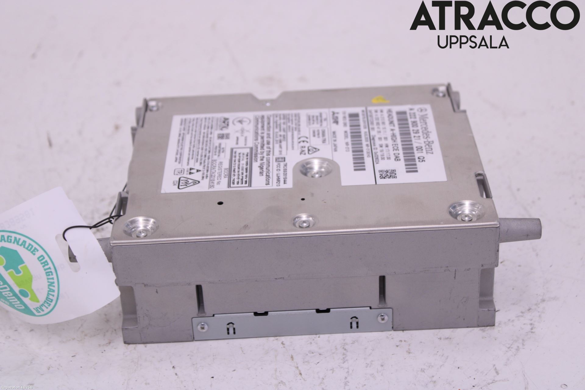 Mercedes-Benz MB C-KLASS (W205) 14-21 Cd Radio - Multimediapanel