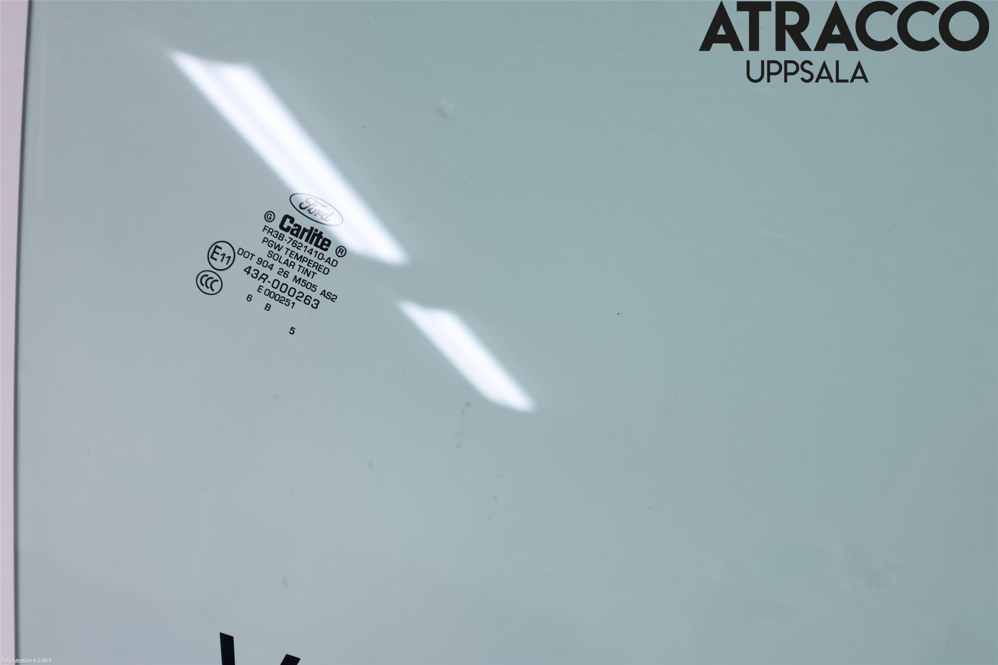 Ford MUSTANG VI 15-22 Dörruta Fram Höger