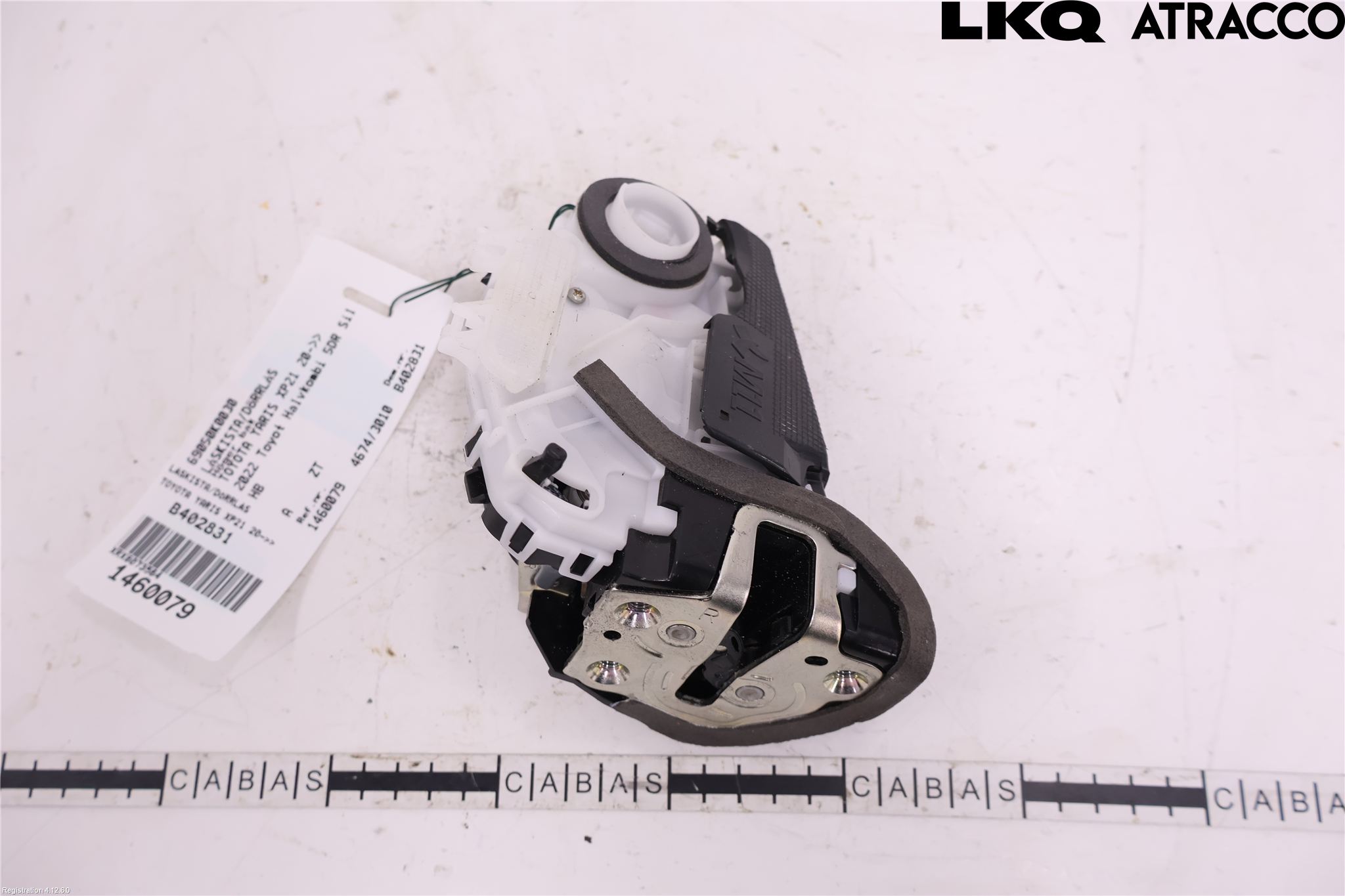 Toyota YARIS XP21 20- Låskista-Dörrlås