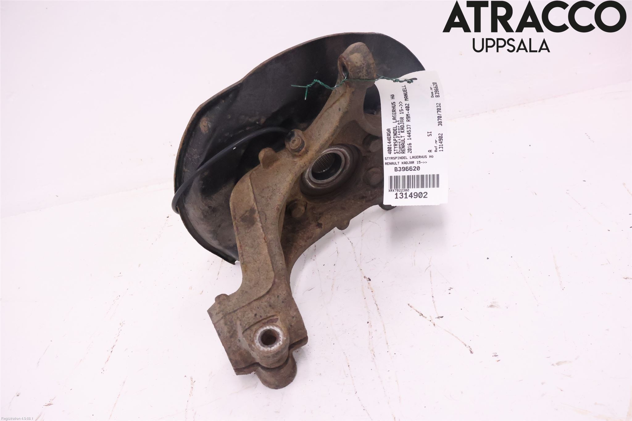 Renault KADJAR 15- Styrspindel Lagerhus Hö