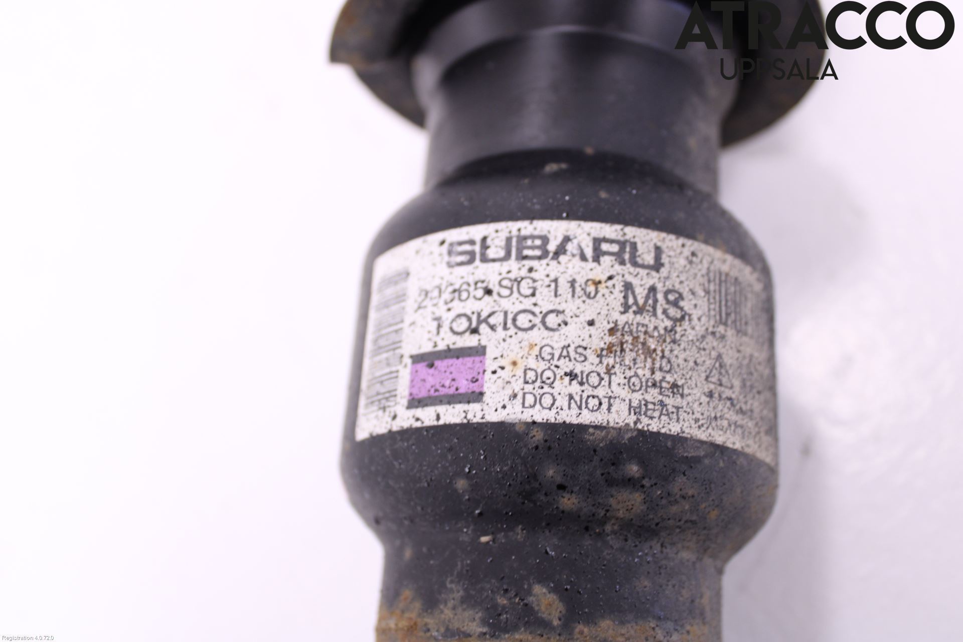 Subaru FORESTER SJ 13-18 Fjäderben Bak Vänster