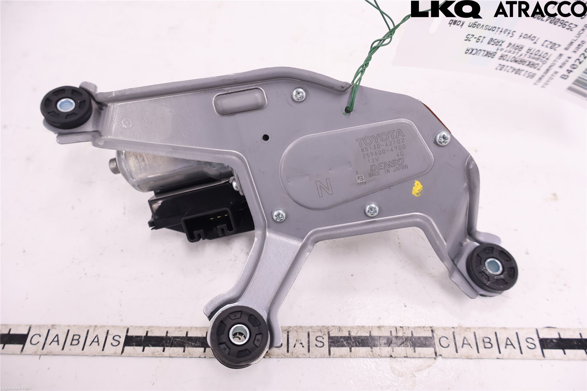 Toyota RAV4 19- Torkarmotor Baklucka
