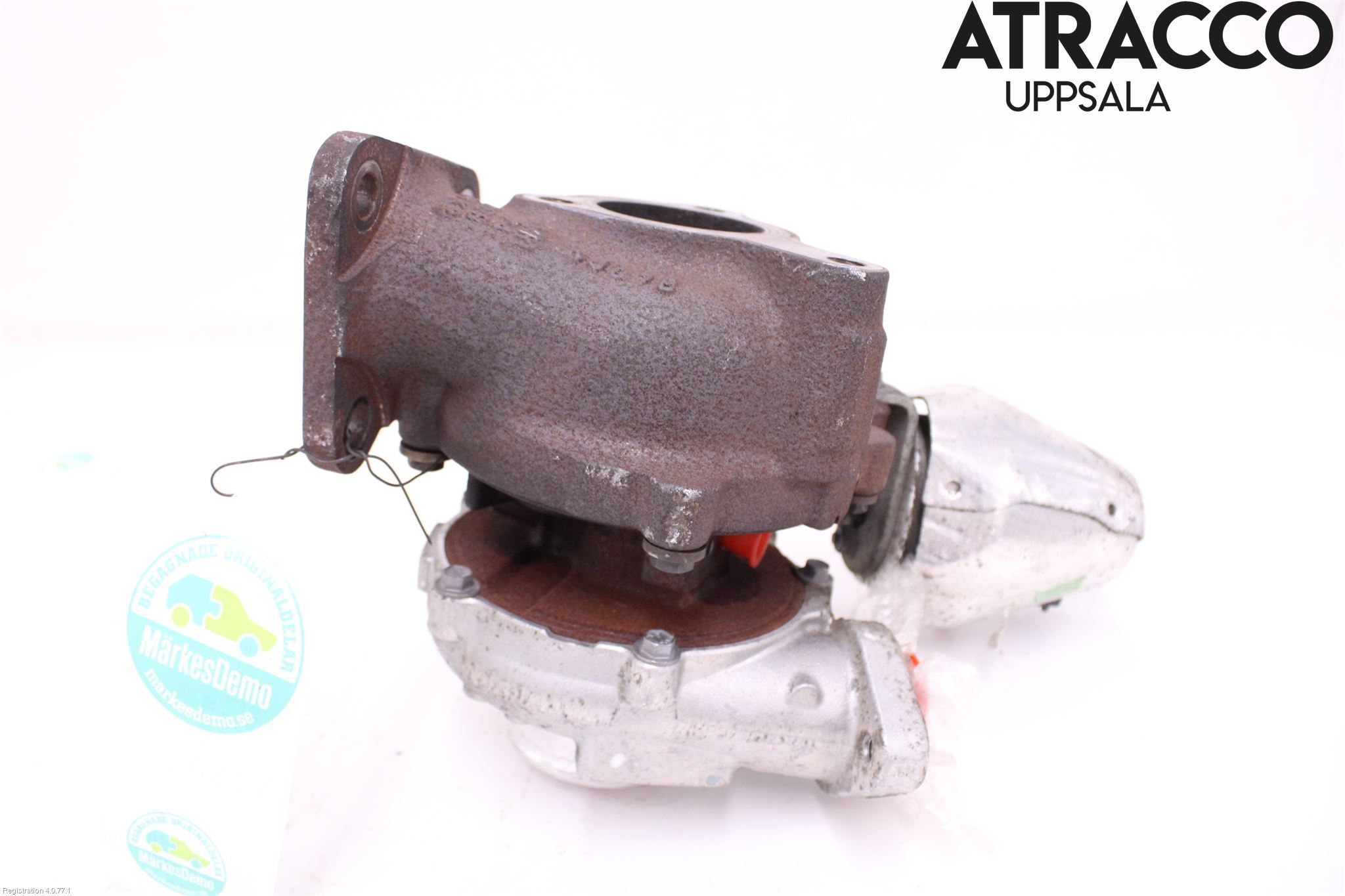 Opel ASTRA J 10-15 Turboaggregat