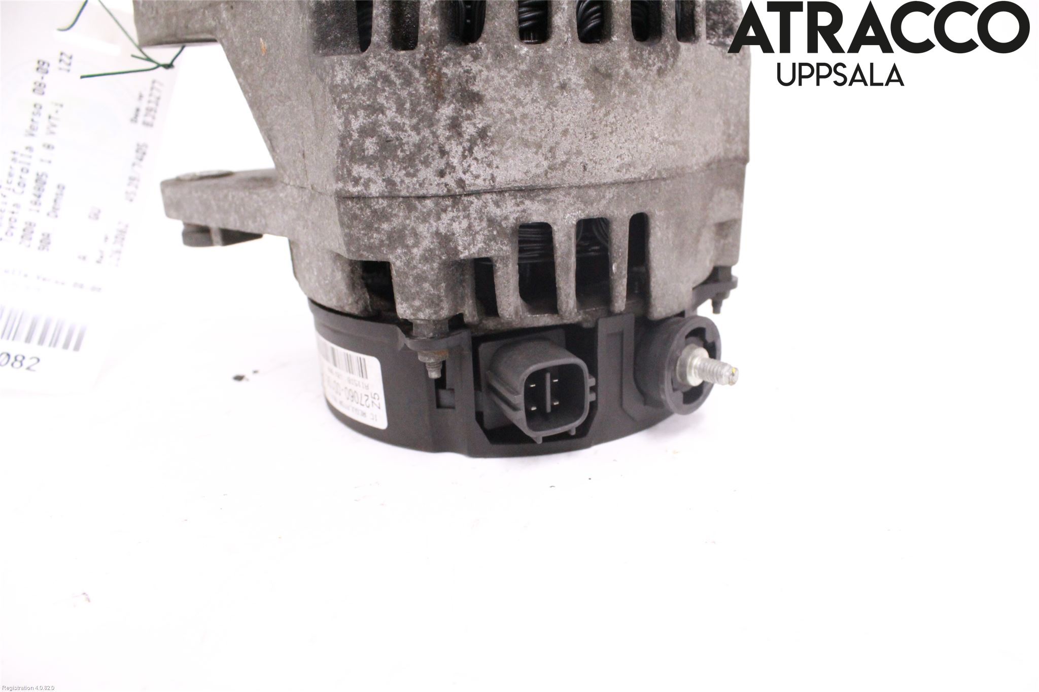 Toyota COROLLA VERSO 08-09 Generator